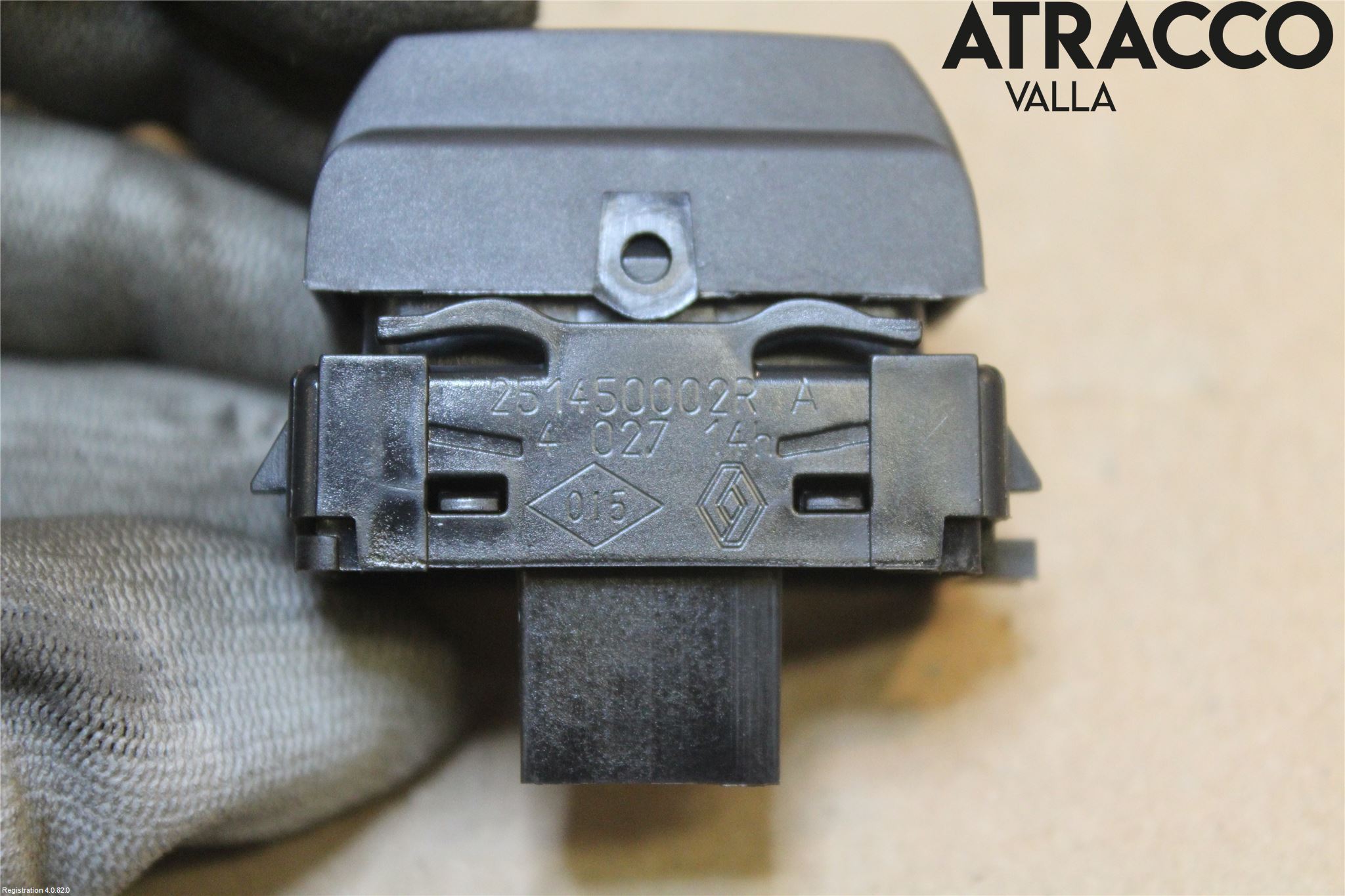 Renault MEGANE III 09-15 Strömställare Antisladd