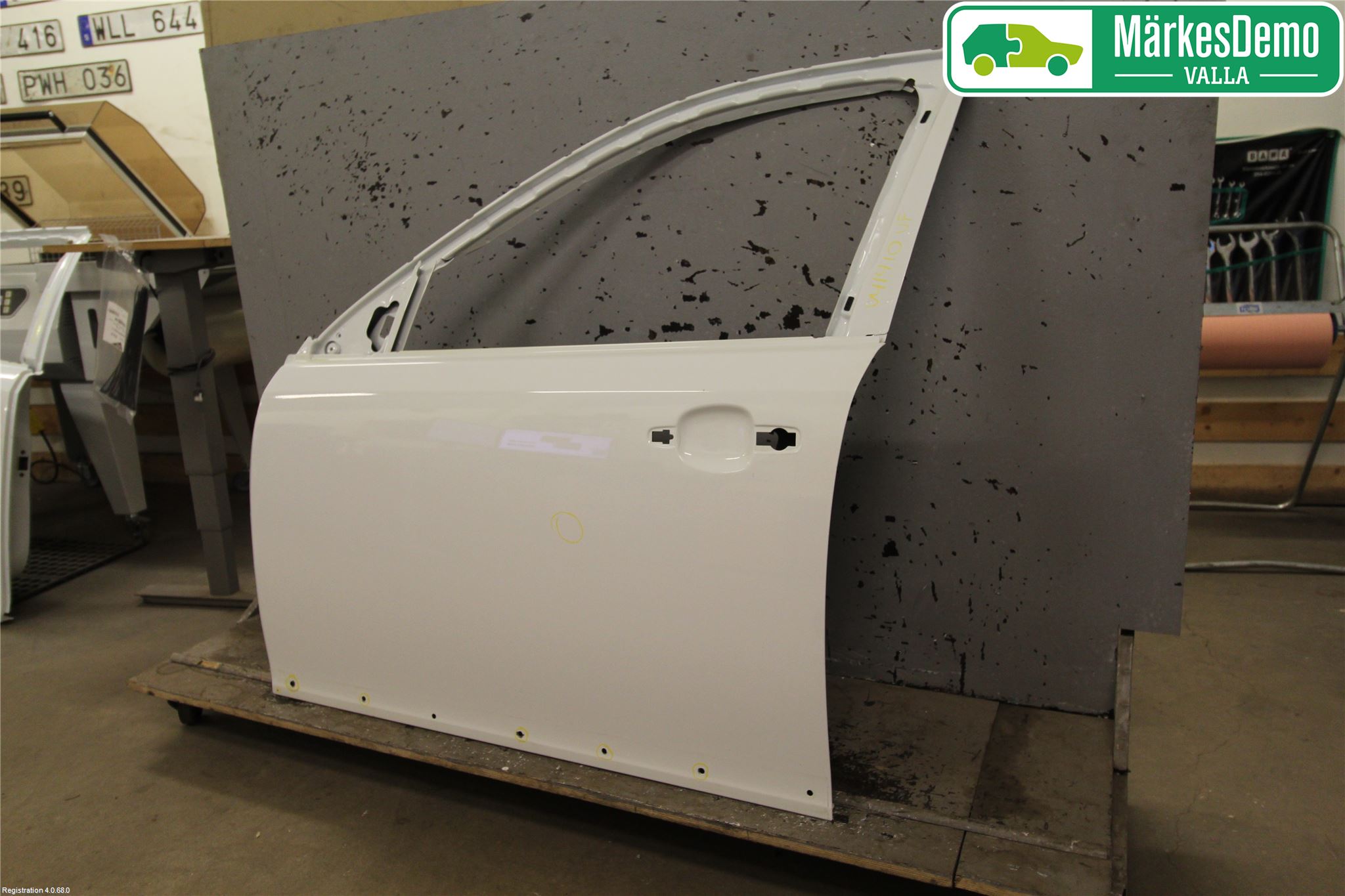 Saab 9-3 VER2/VER3 08-15 Dörr Fram Vänster