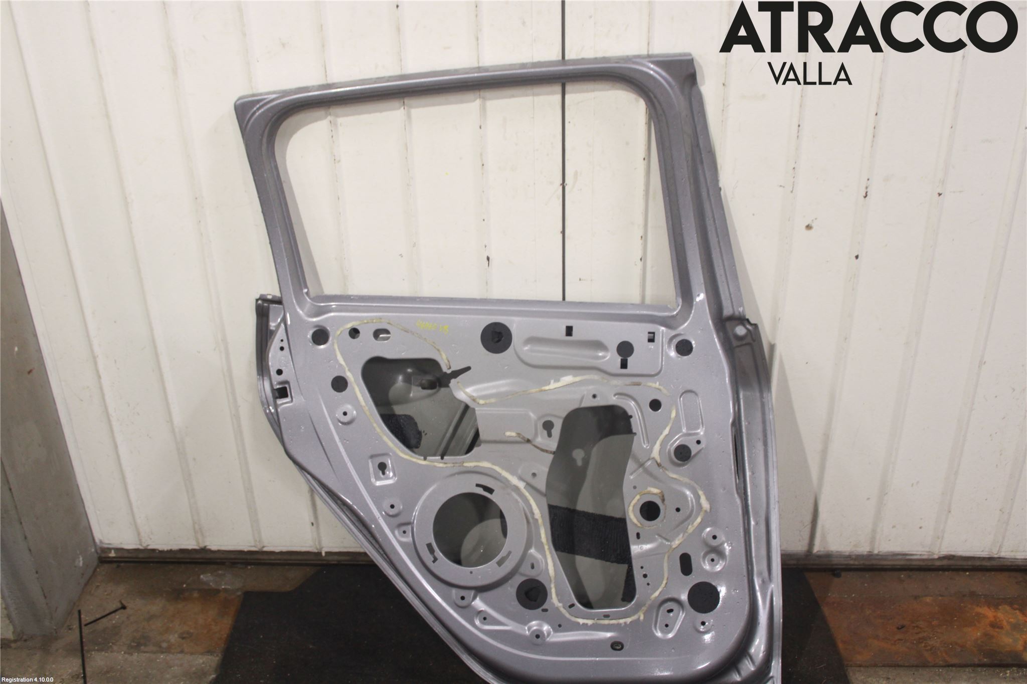 Peugeot 2008 13-20 Dörr Bak Vänster