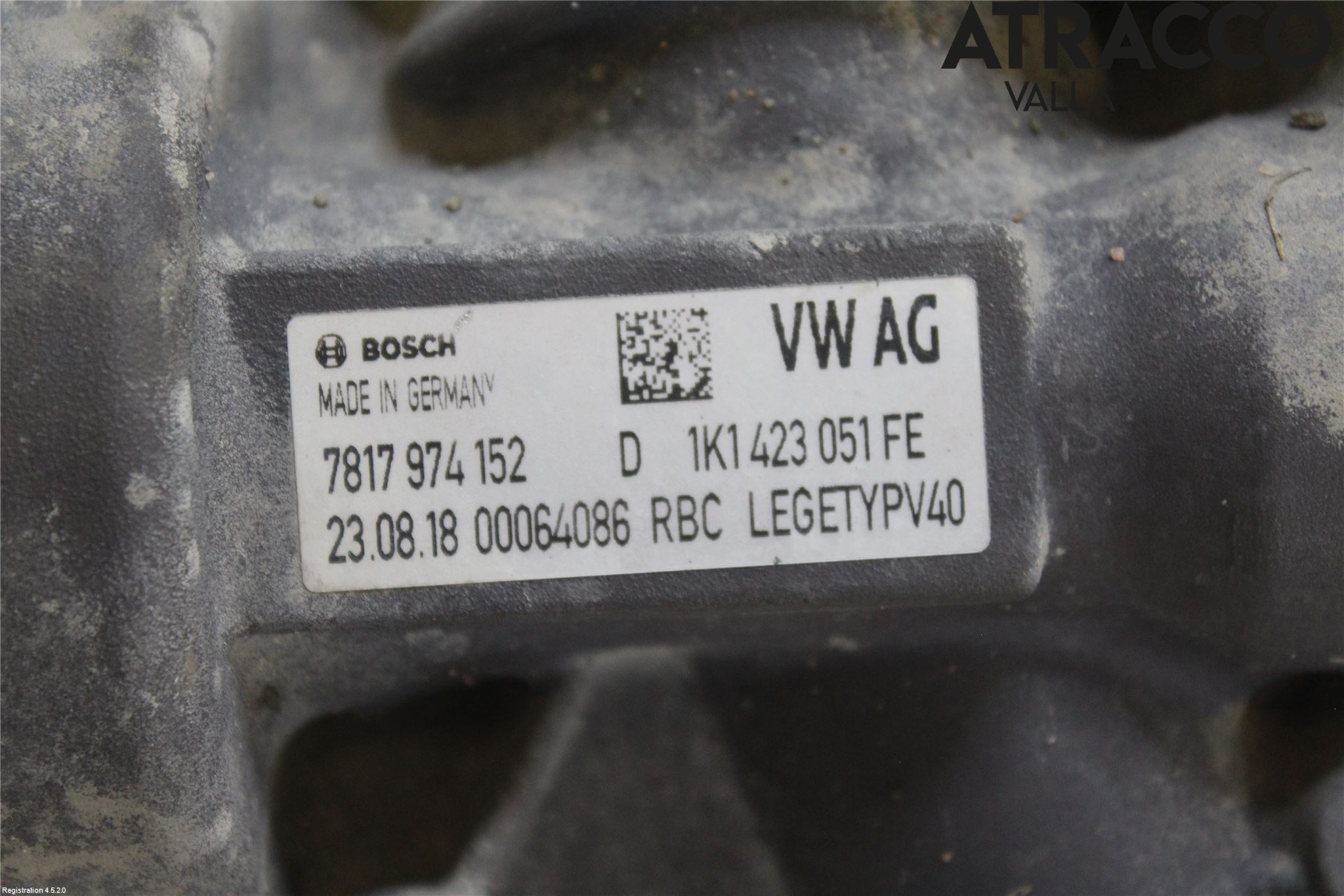 Volkswagen VW CADDY 16-20 Styrväxel-Snäcka Elektrisk