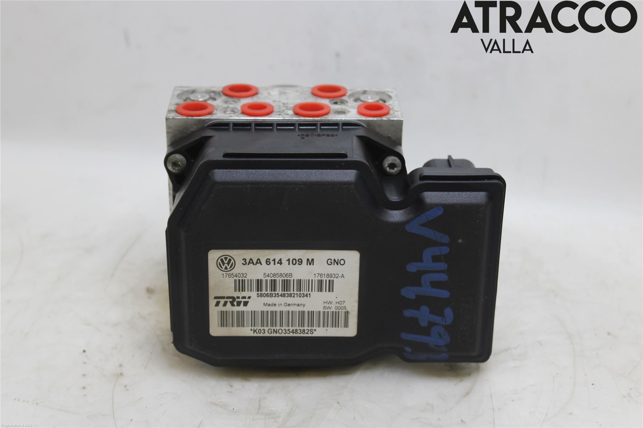 Volkswagen VW PASSAT 11-14 Abs Hydraulaggregat
