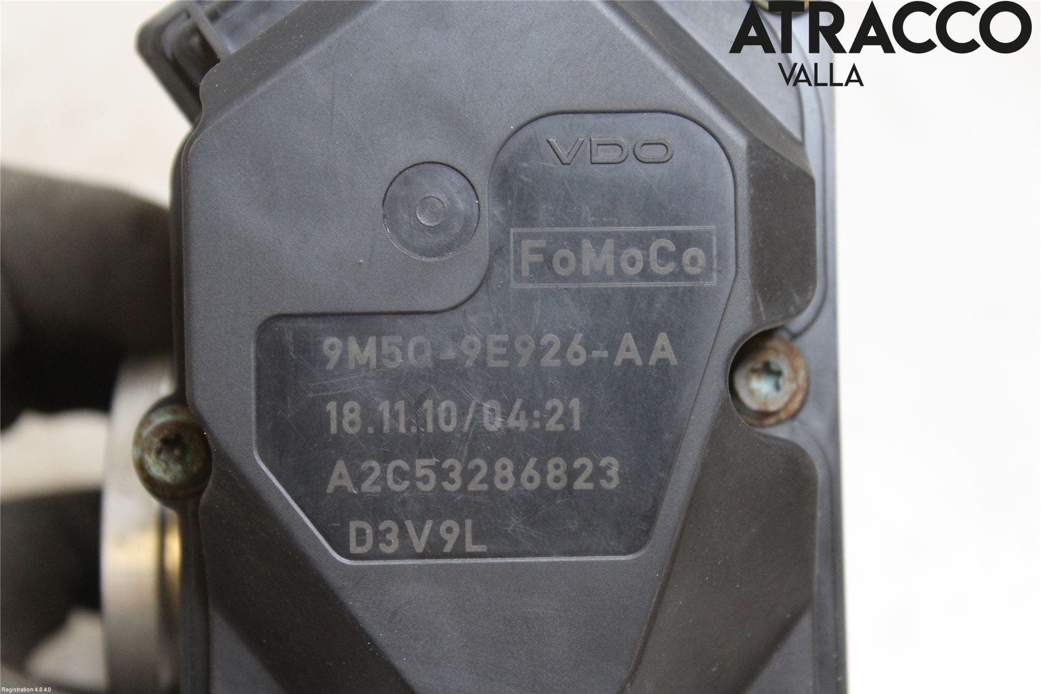 Ford S-MAX 06-15 Injspjällhus