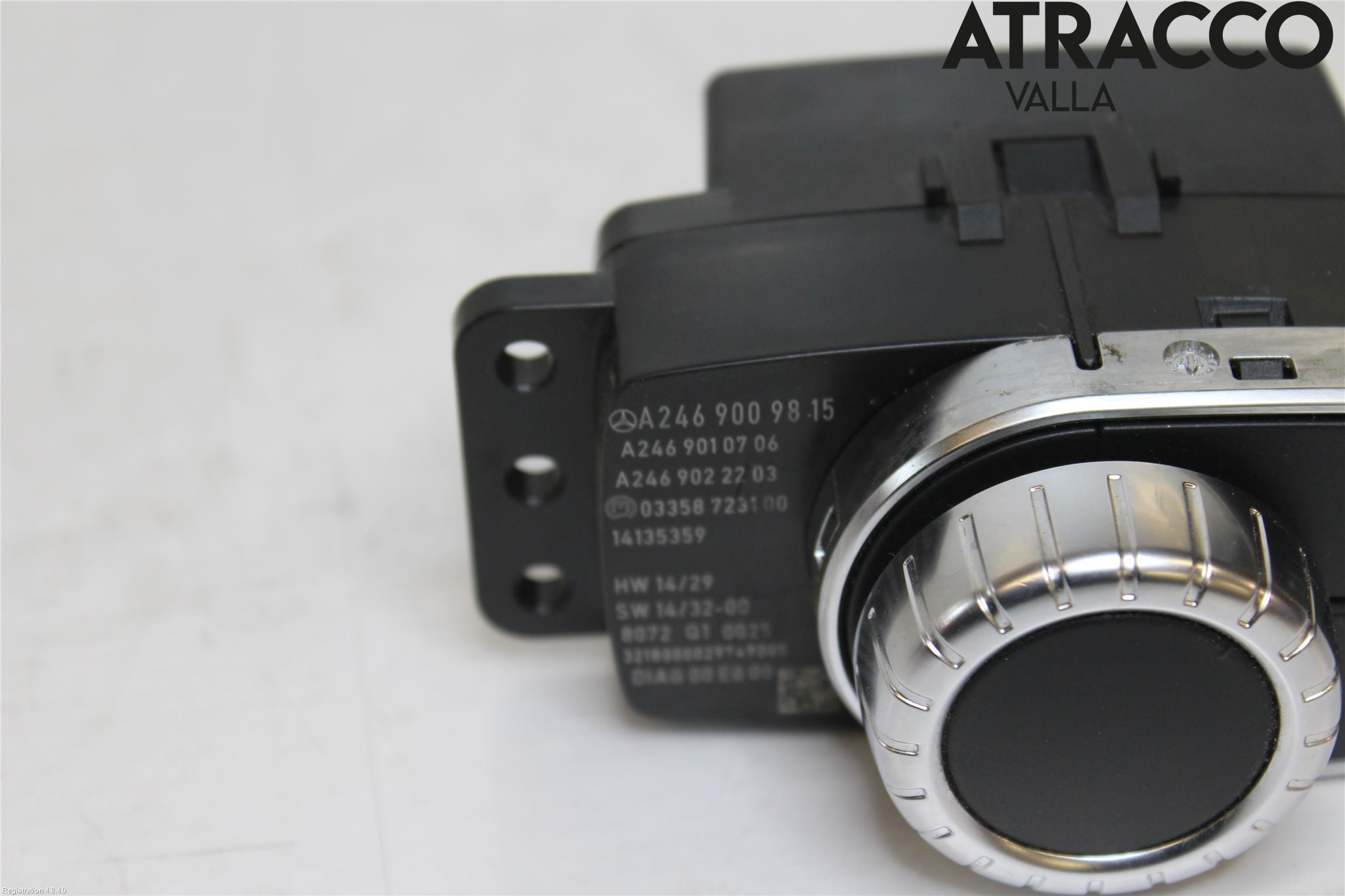 Mercedes-Benz MB A-KLASS (W176) 13-18 Strömställare Multifunktion