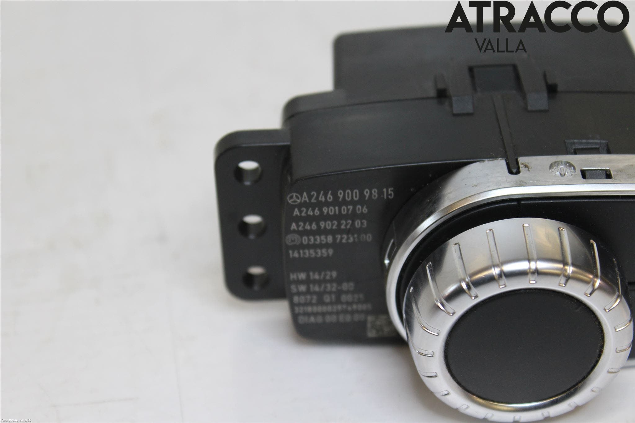 Mercedes-Benz MB A-KLASS (W176) 13-18 Strömställare Multifunktion