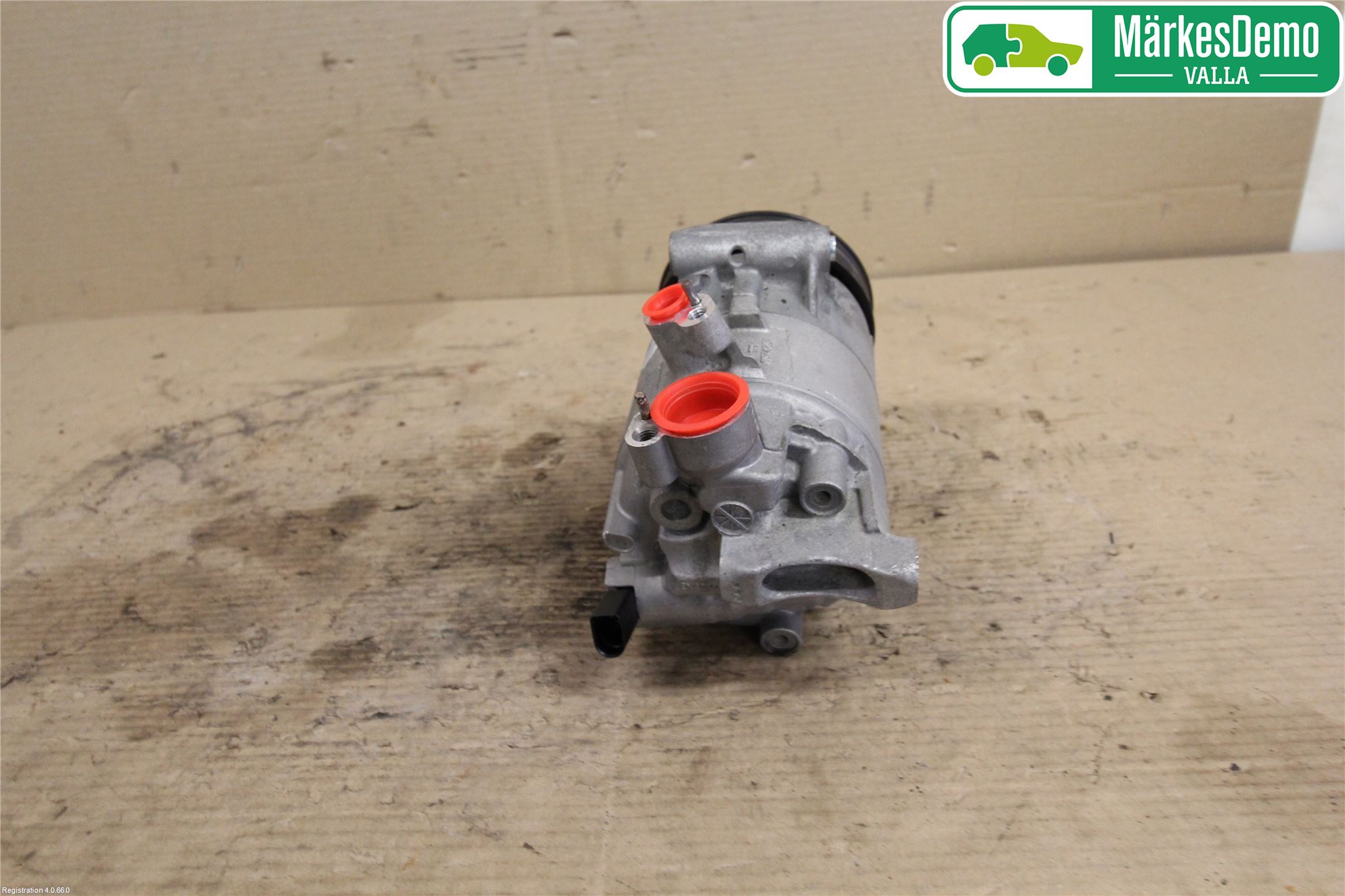 Skoda SUPERB 09-15 Ac Kompressor