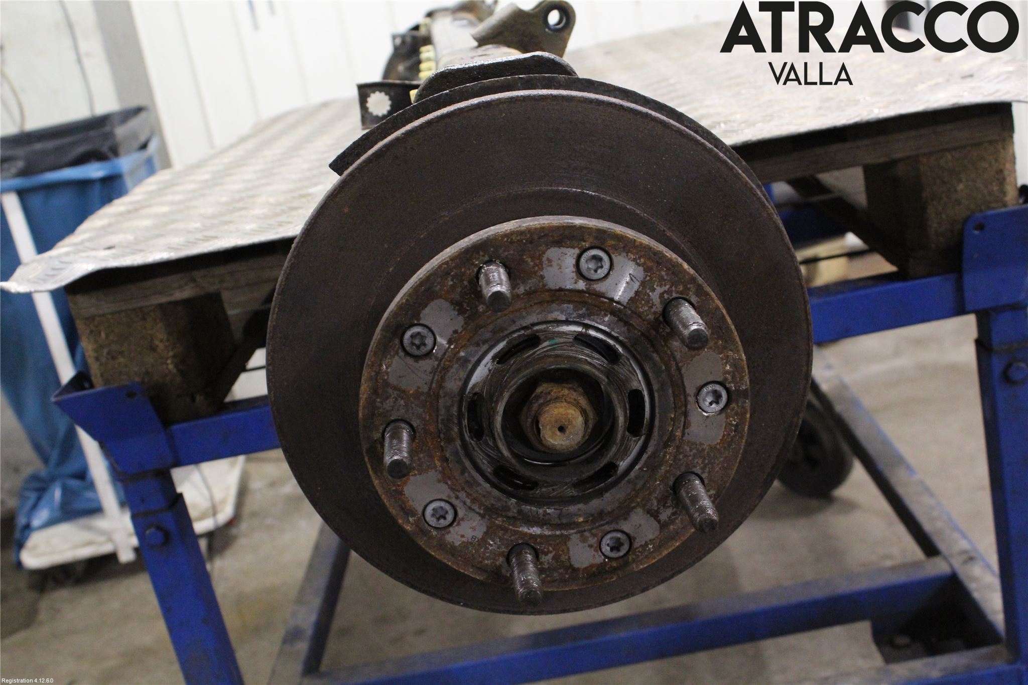 Ford TRANSIT SKÅP/BUSS 14-22 Bakaxel