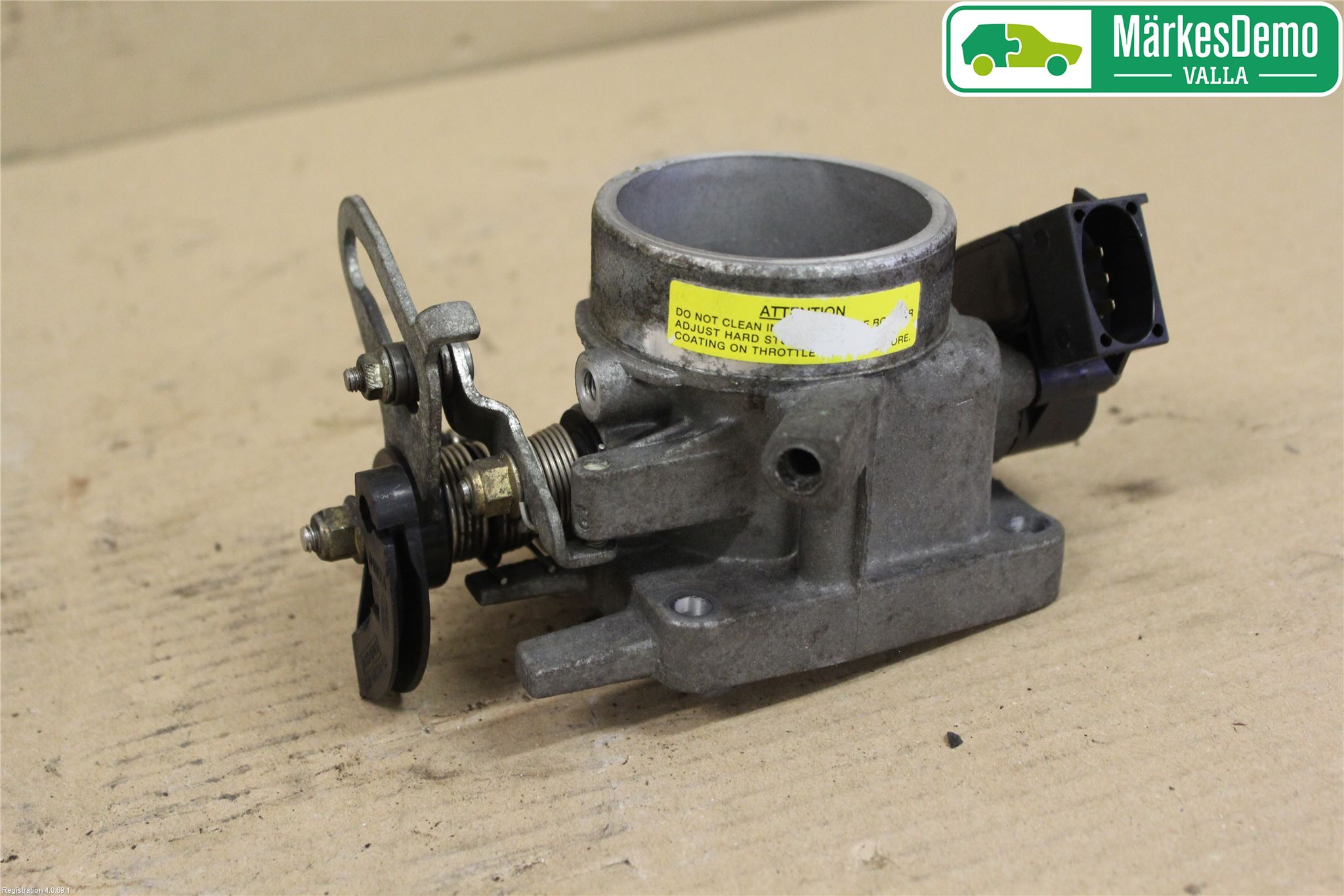 Ford GALAXY     00-06 Injspjällhus