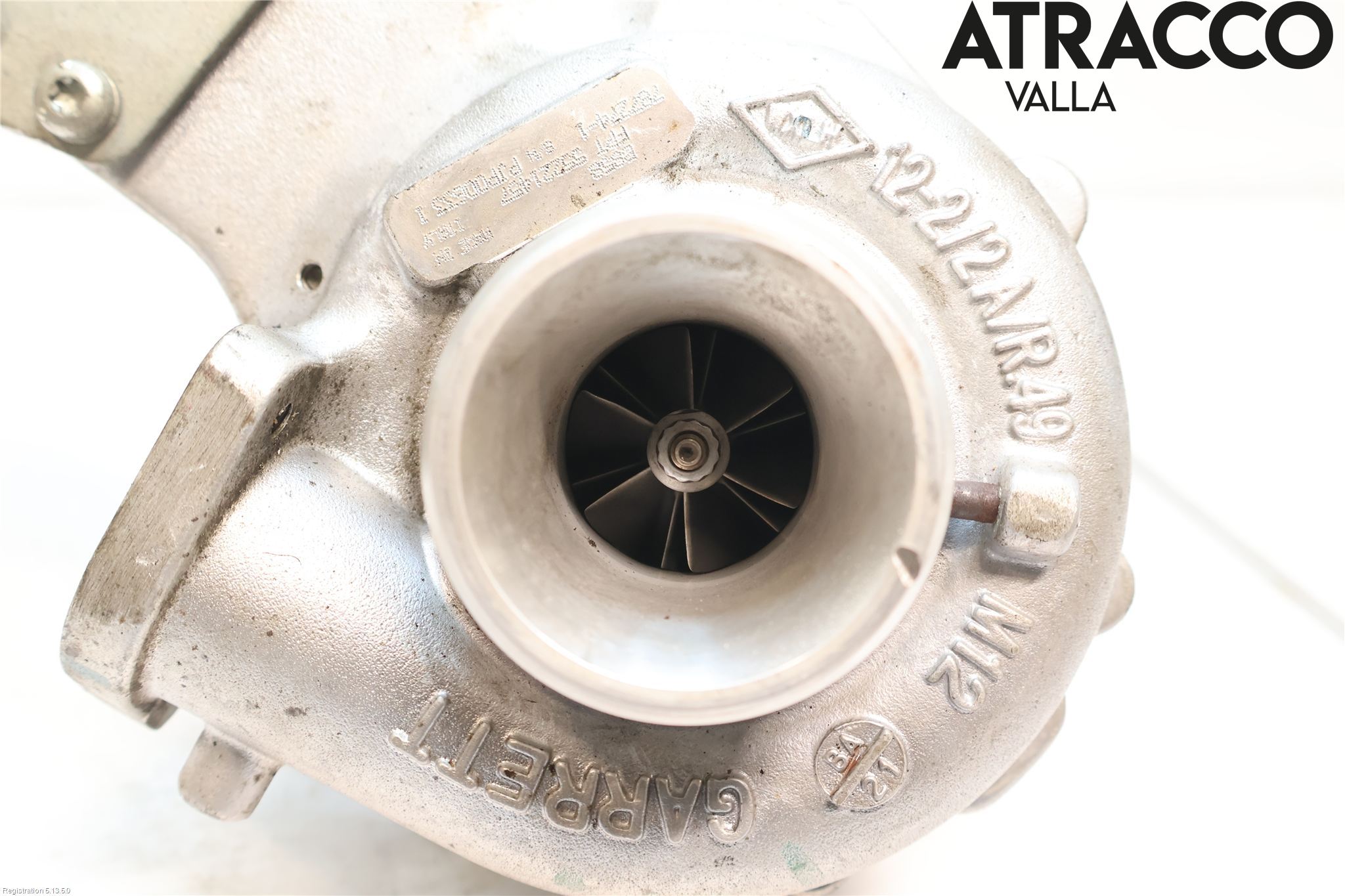 Fiat FREEMONT Turboaggregat