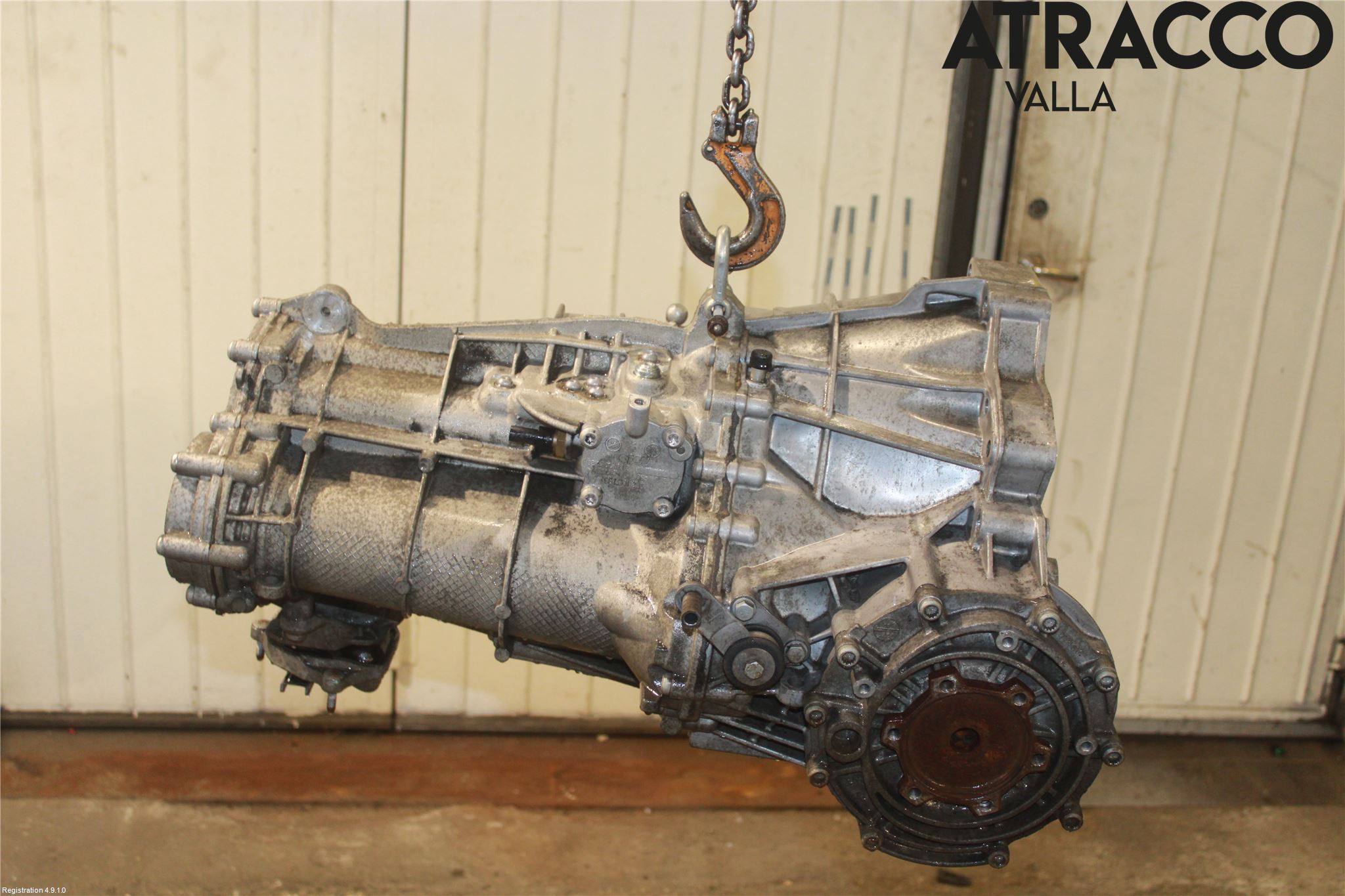 Audi A5 07-16 Växellåda Man 6 Vxl