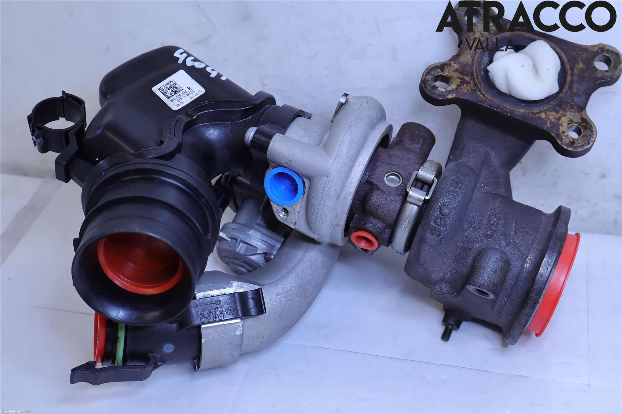 Volkswagen VW CADDY 16-20 Turboaggregat