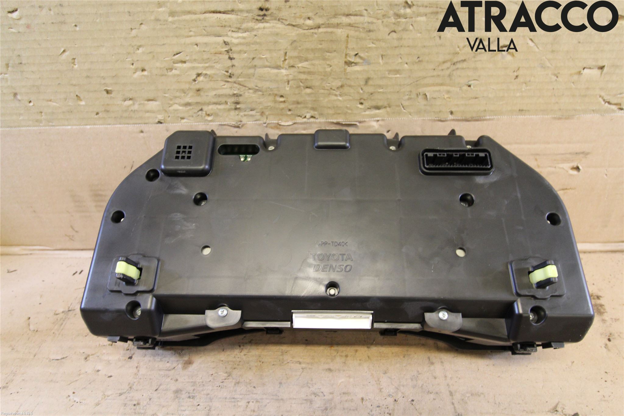 Toyota AVENSIS 09-15 Instrument Komb