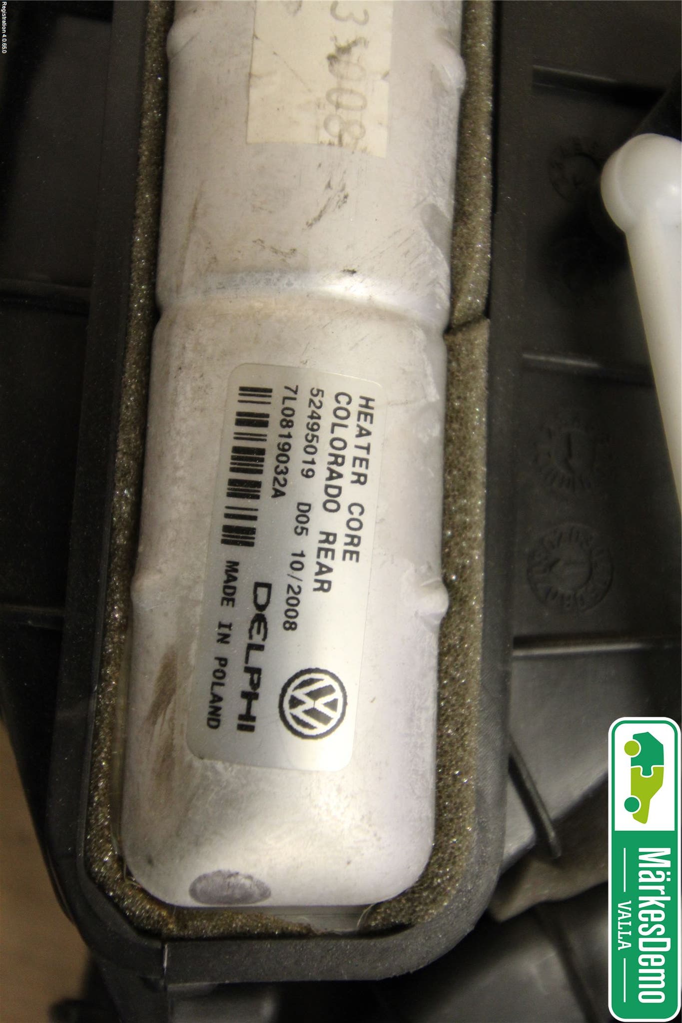 Audi Q7/SQ7 Värme Cellpaket