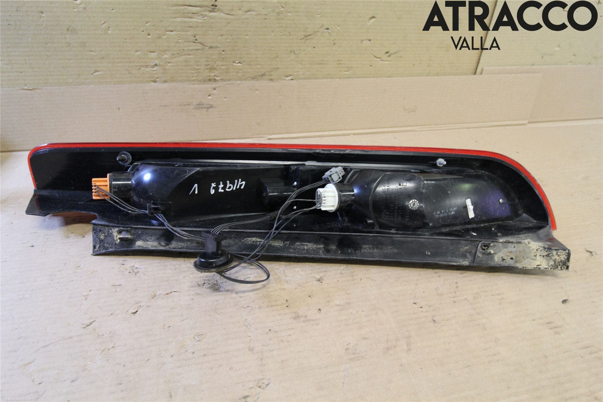 Ford FOCUS 08-11 Bakljus Vänster