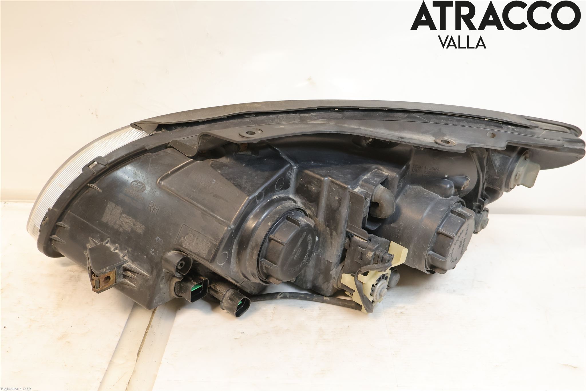 Hyundai i30 FD 07-12 Strålkastare Höger