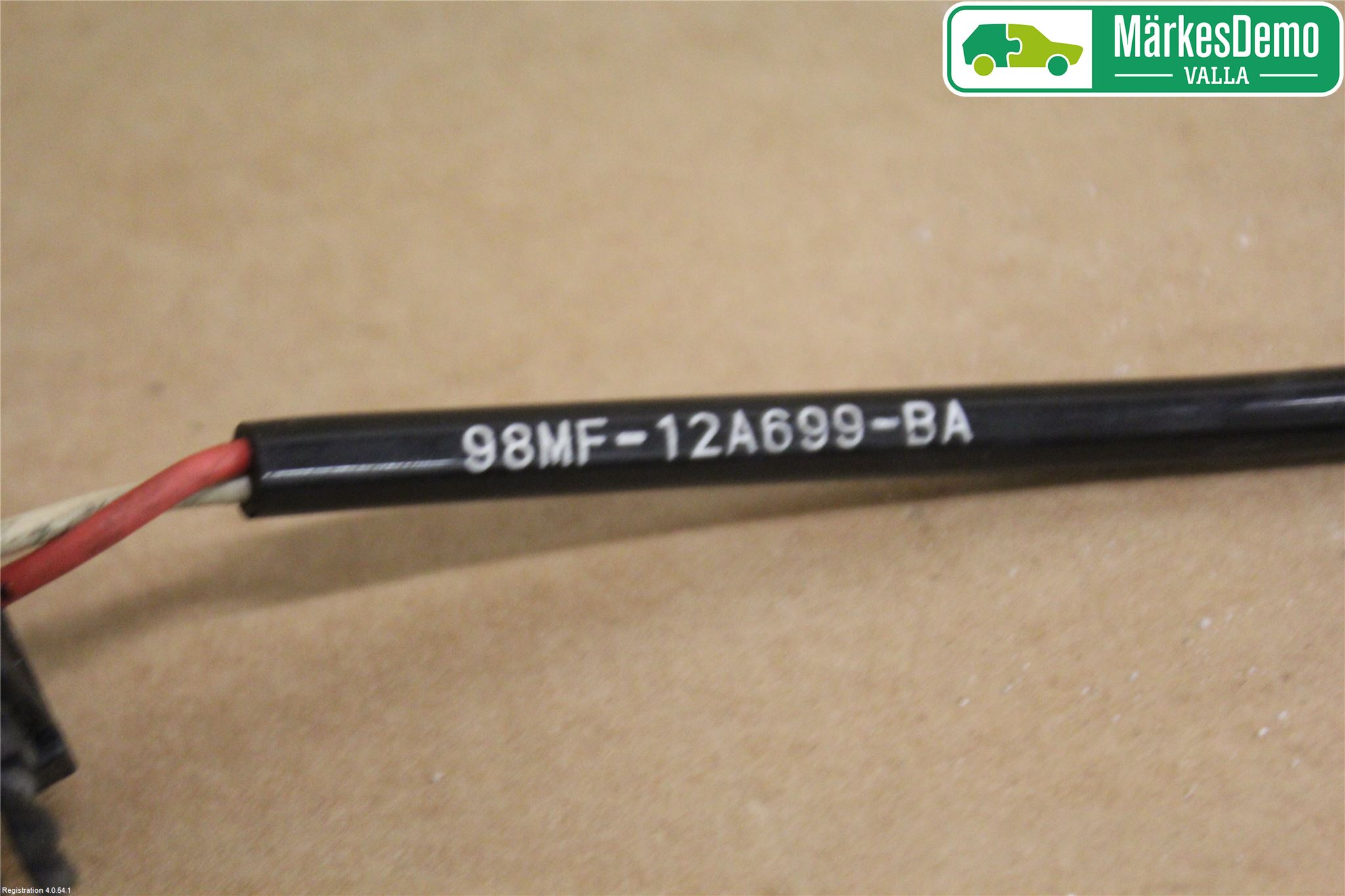 Volvo V40 12-19 Injknacksensor