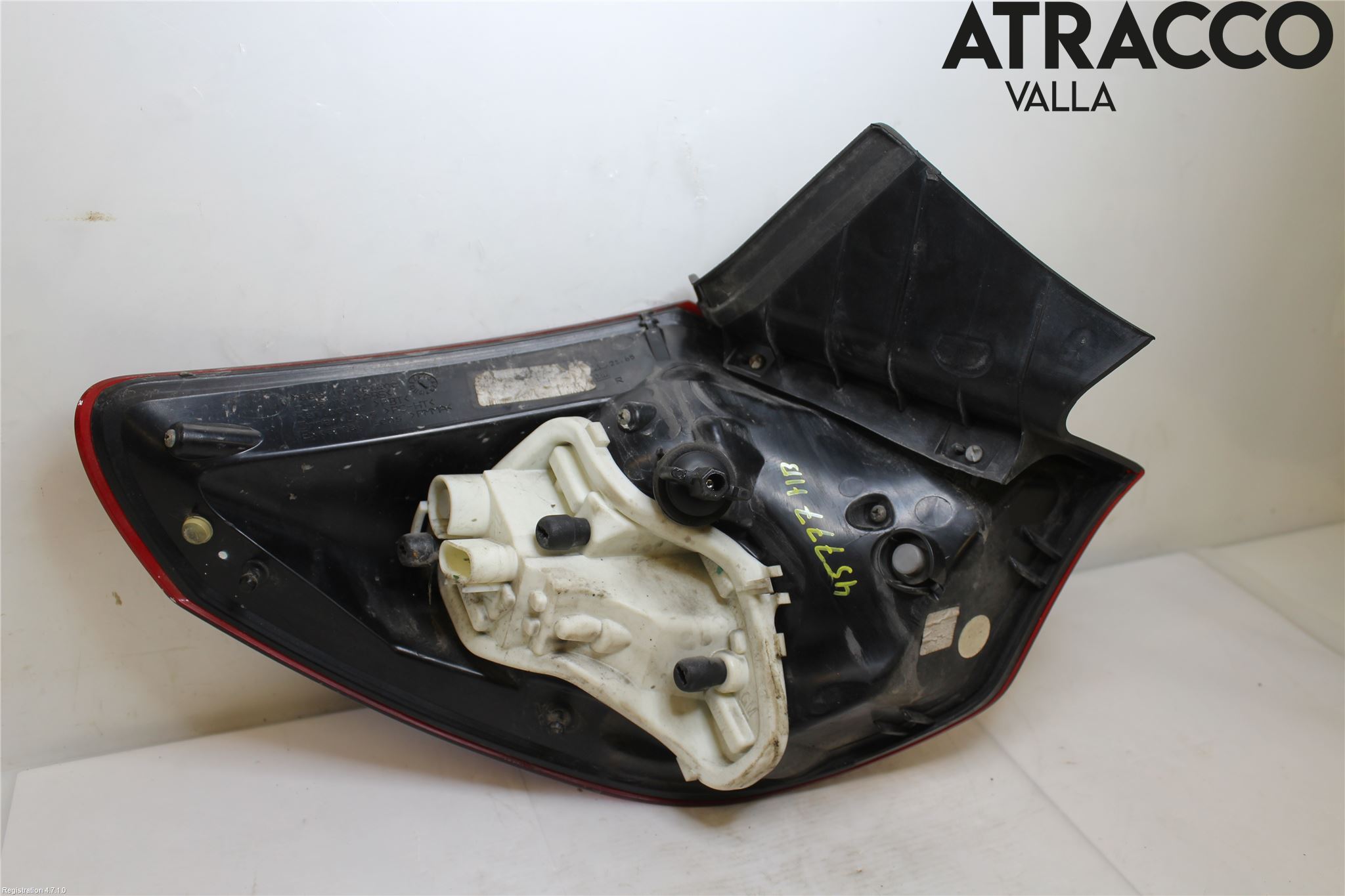 Opel ASTRA J 10-15 Bakljus Höger