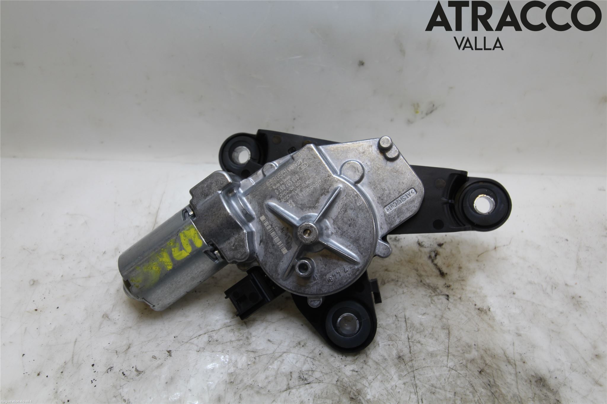 Peugeot 3008 17-24 Torkarmotor Baklucka