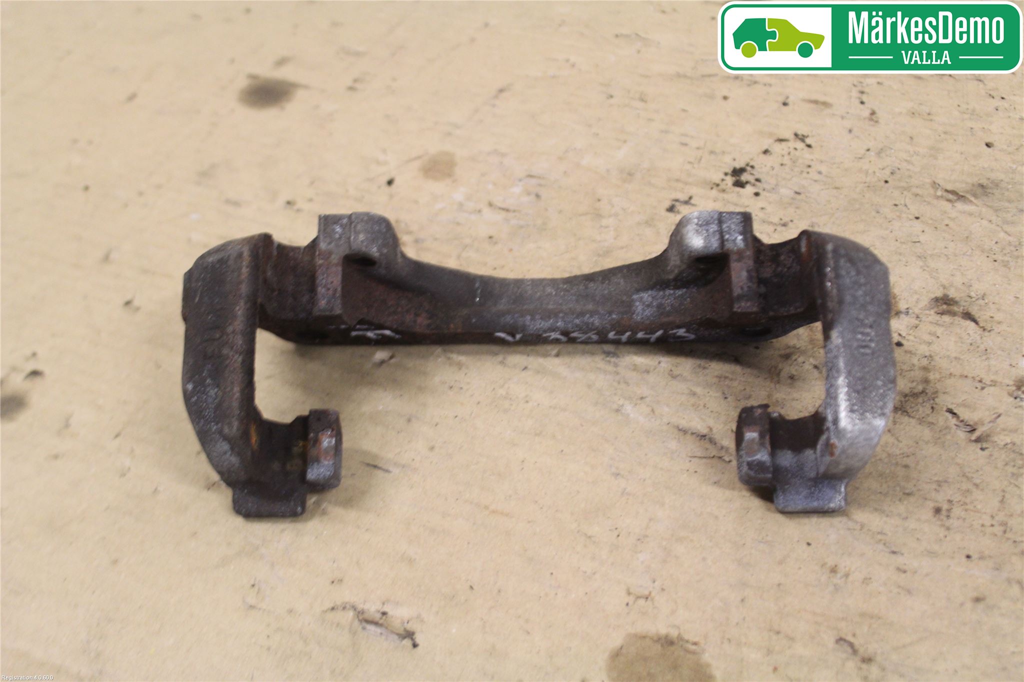 Renault MEGANE III 09-15 Bromsokshållare