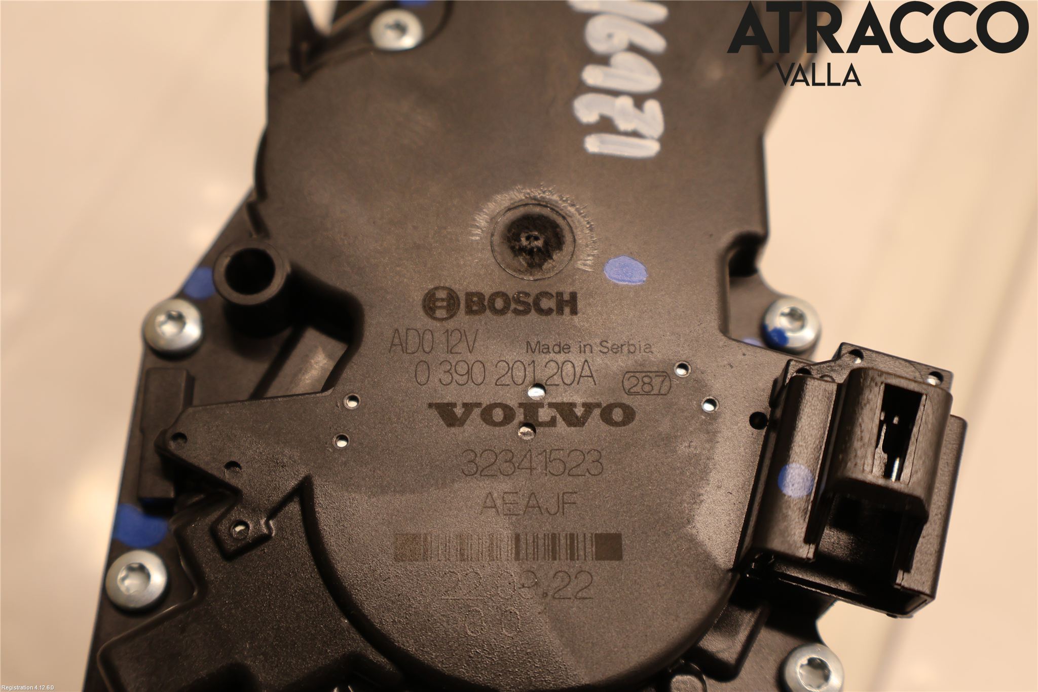 Volvo V90 CROSS COUNTRY 17->> Torkarmotor Baklucka