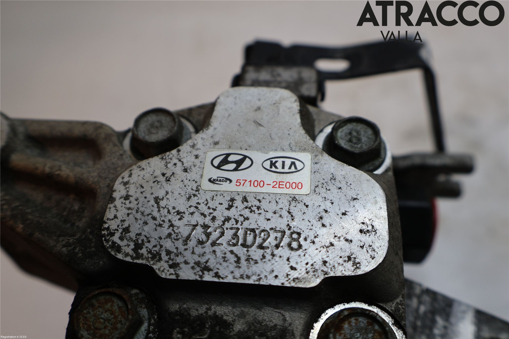Kia SPORTAGE (JE) 05-10 Styrservopump