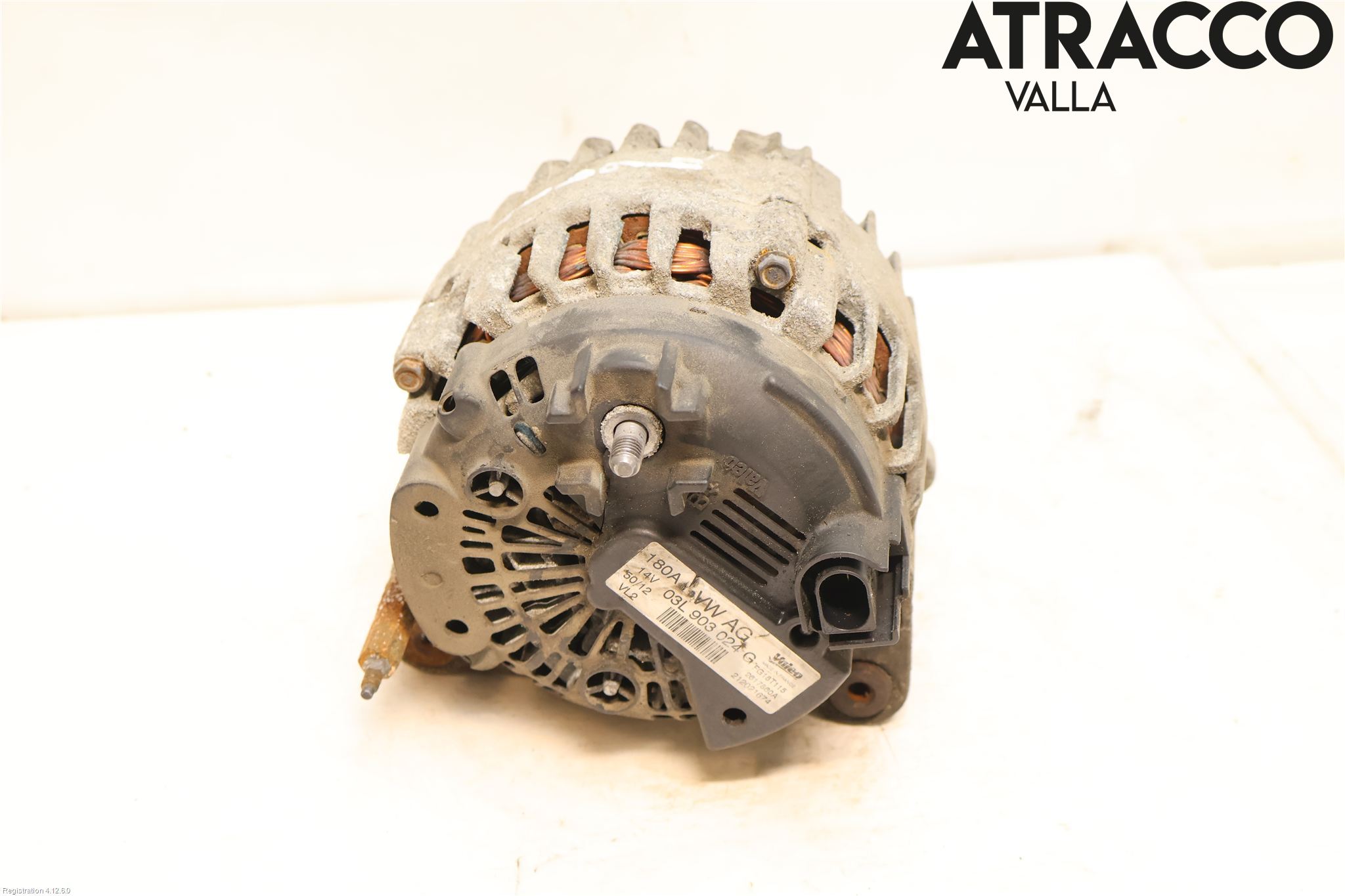 Volkswagen VW TRANSP/CARAVELLE (T5) 04-15 Generator