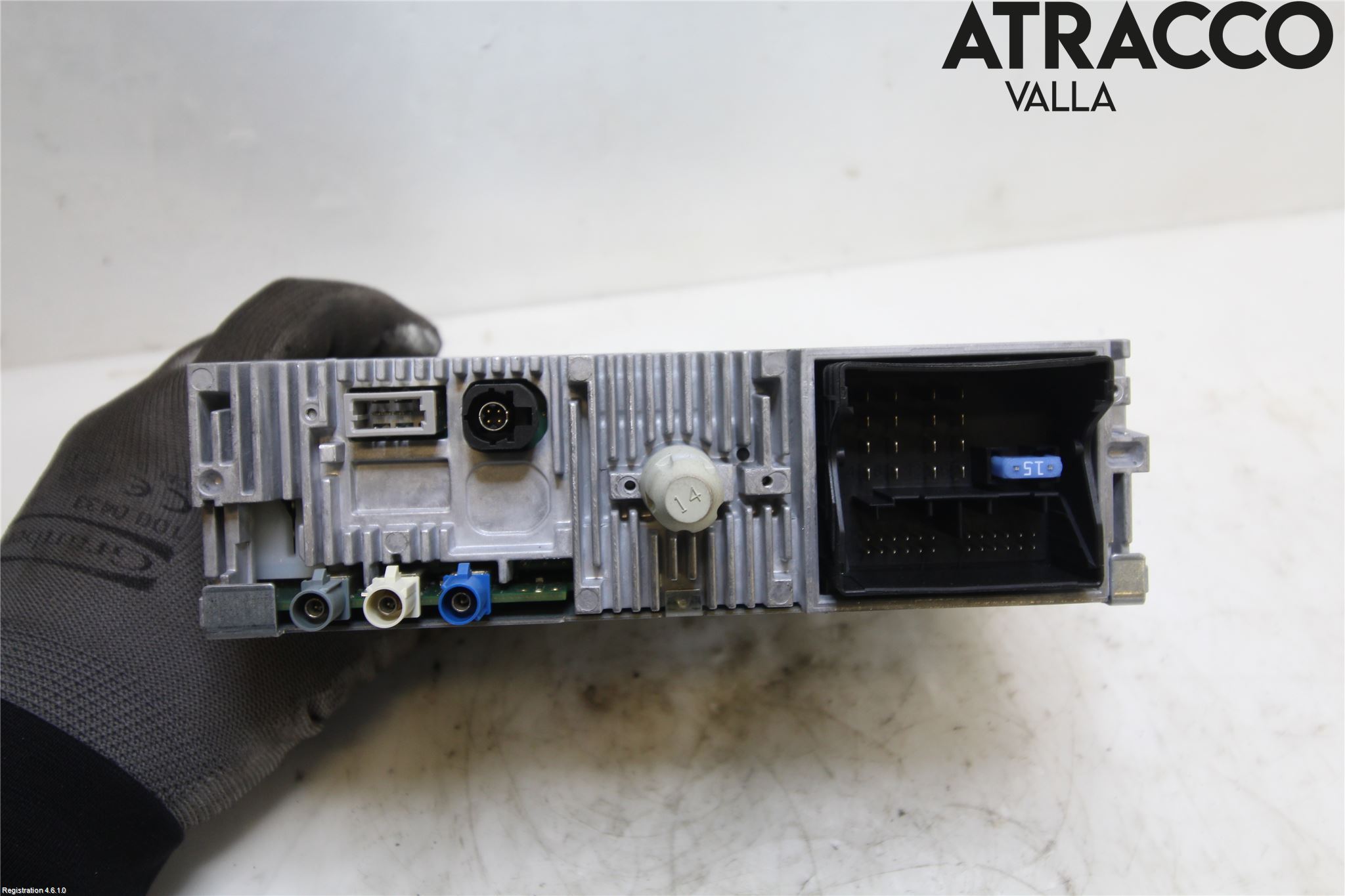 Peugeot 208 12-15 Radio-Stereo Förstärkare