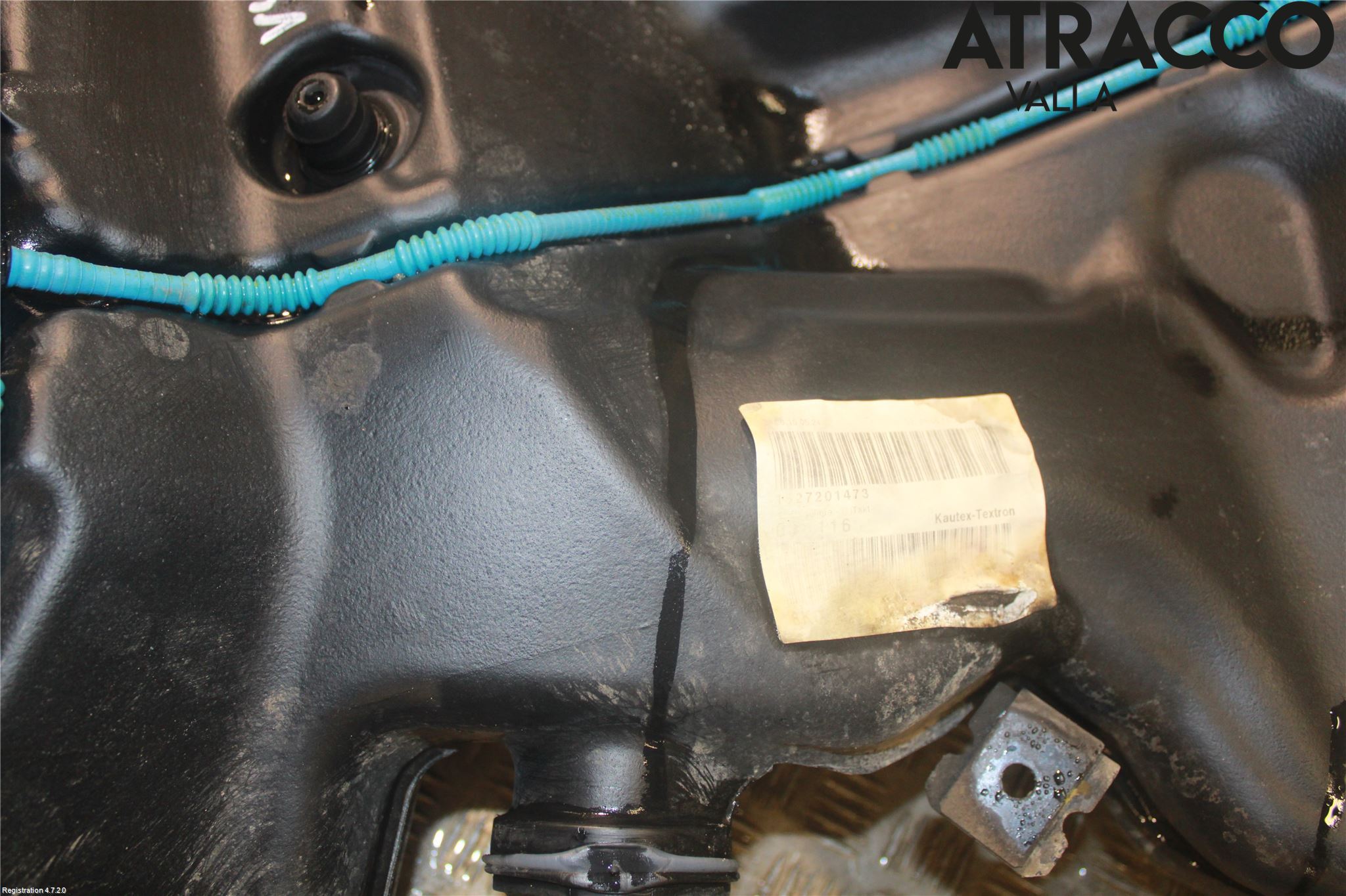 Audi A4 12-15 Bränsletank