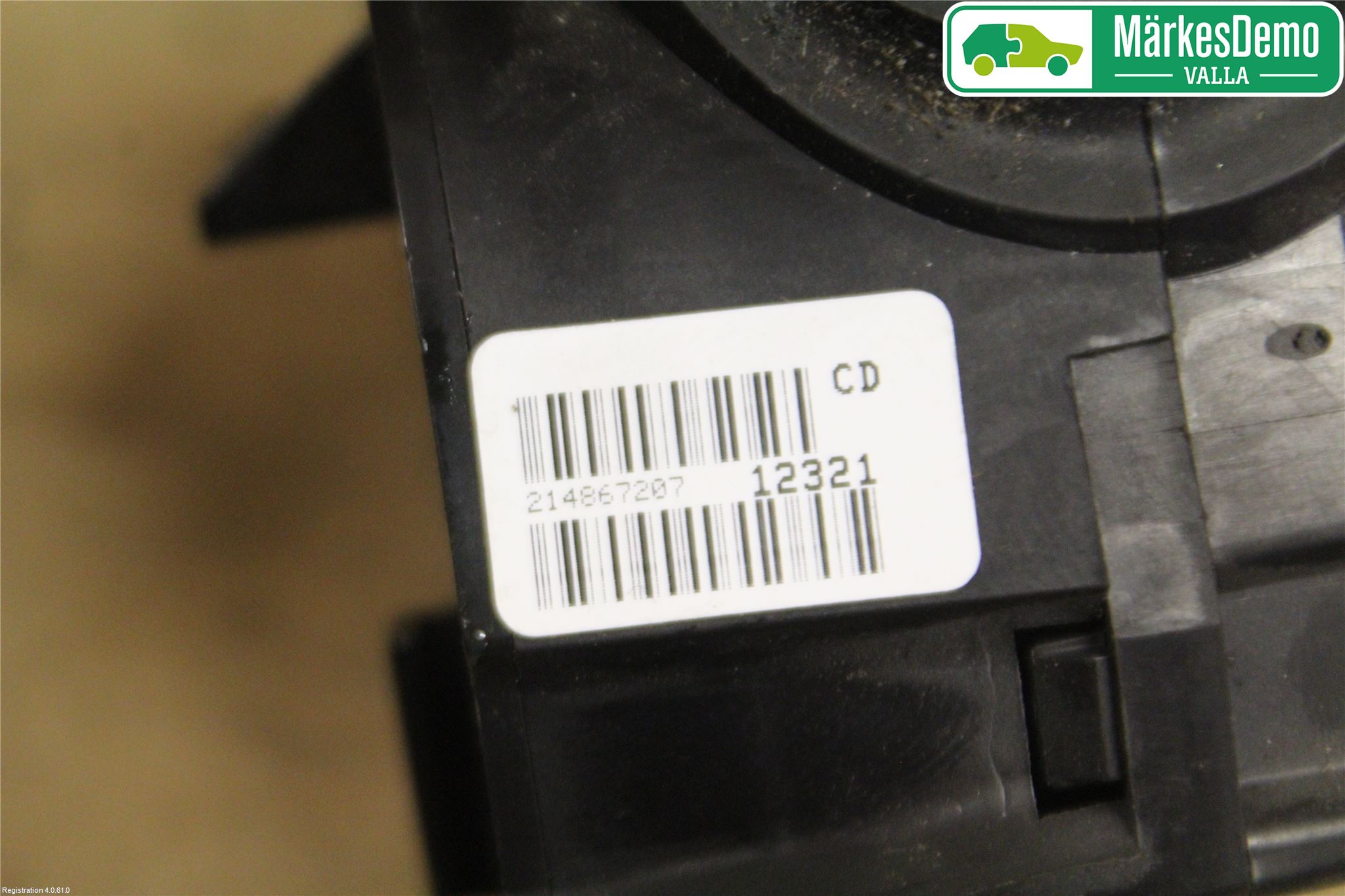 Jeep PATRIOT Spak Torkar-Spolomk