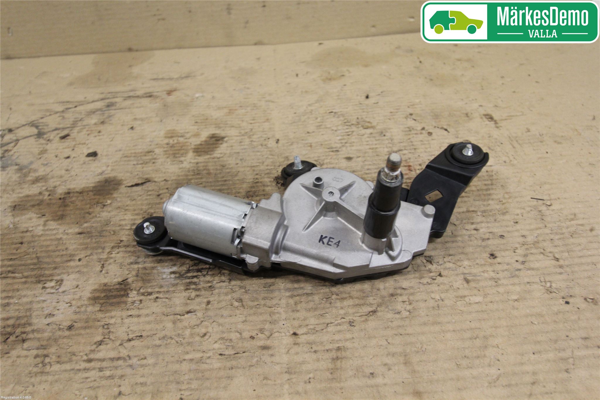 Kia PICANTO 12-17 Torkarmotor Baklucka