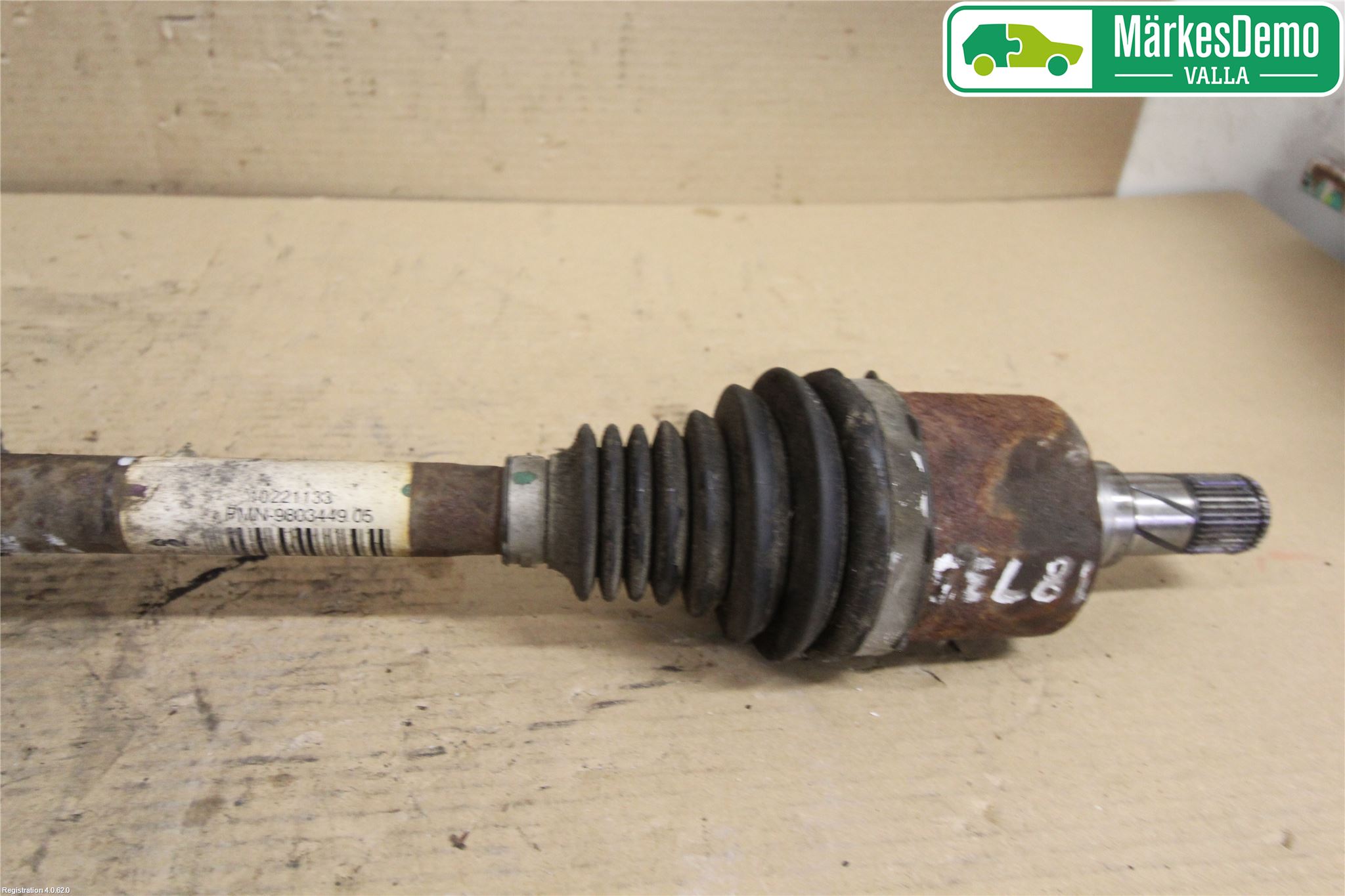 Mini COUNTRYMAN R60 11-16 Drivaxel Fram Vänster