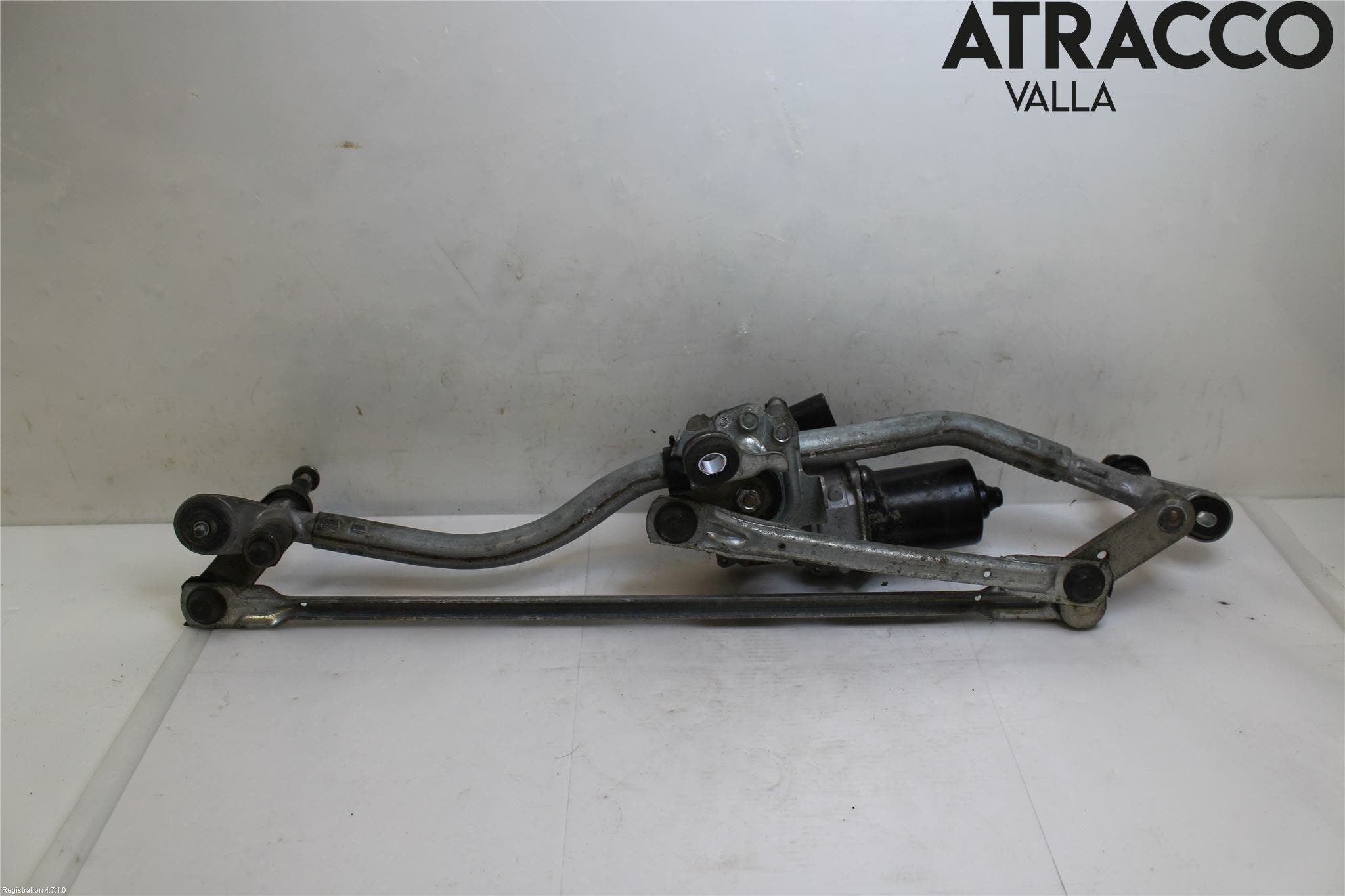 Audi A4 12-15 Torkarmekanism Vindruta