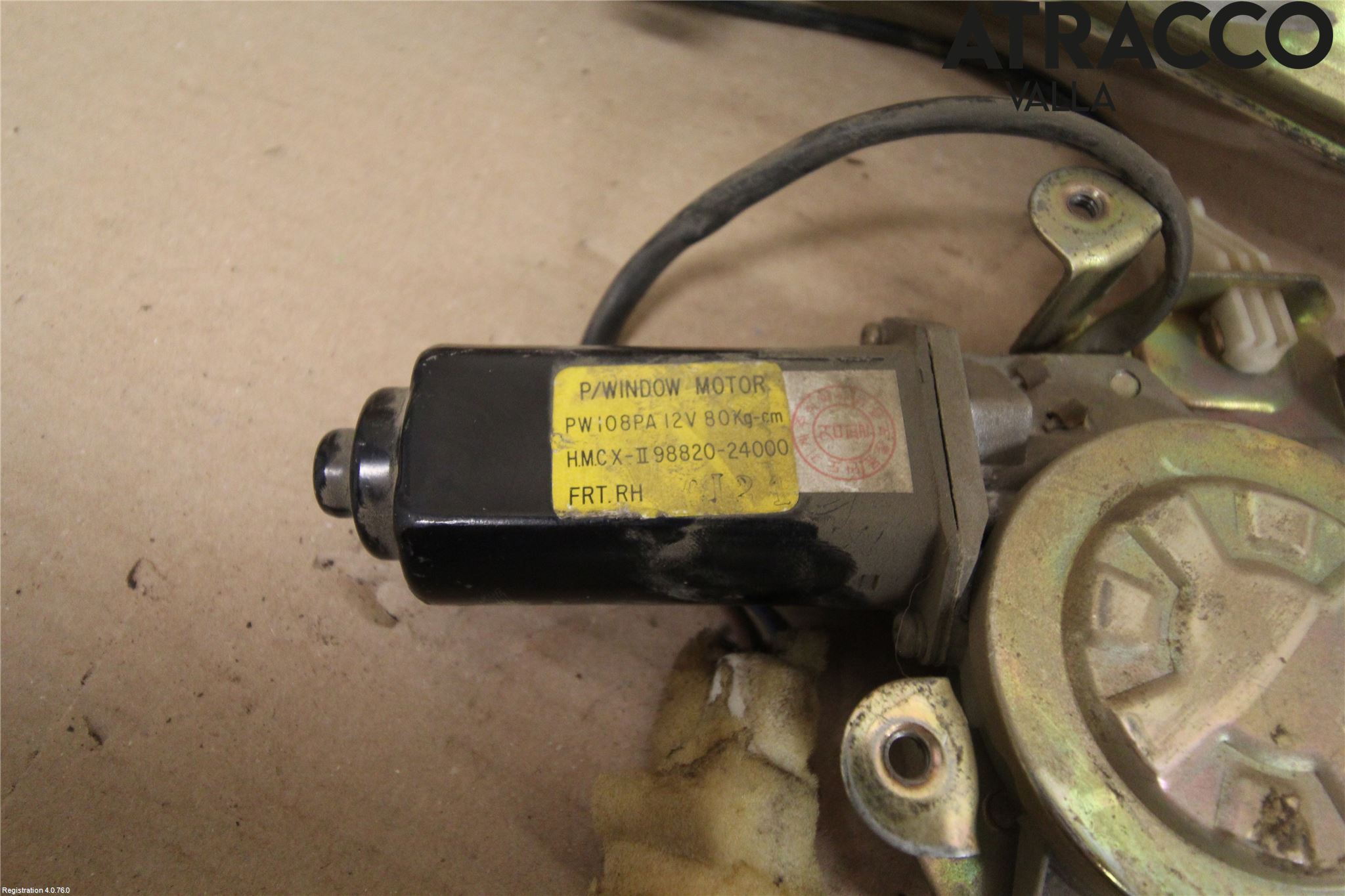 Hyundai PONY Fönsterhiss El Kompl