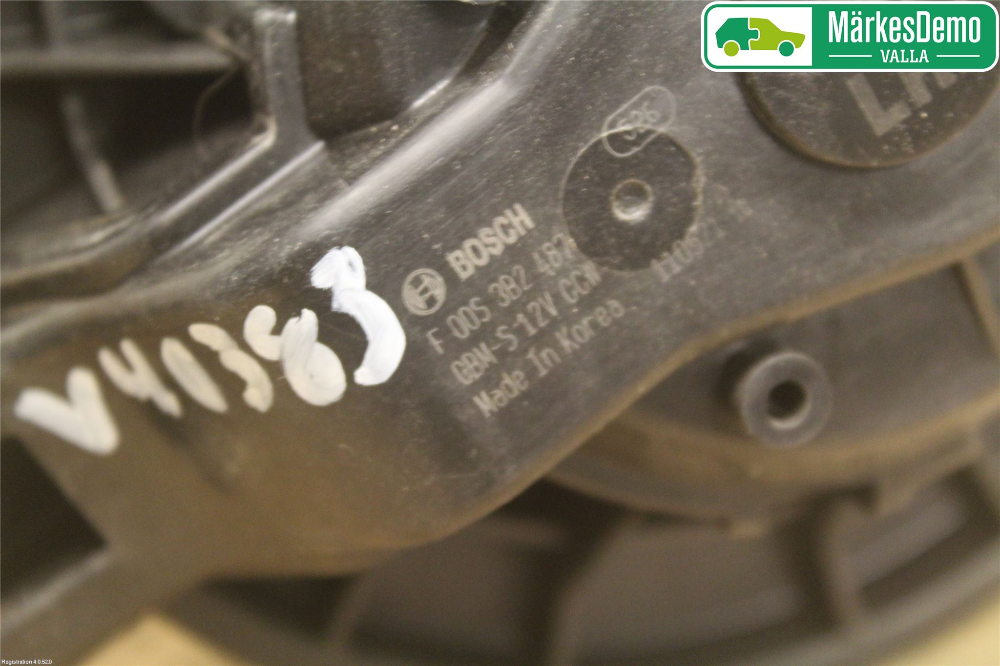 Hyundai VELOSTER 12-17 Värmefläkt