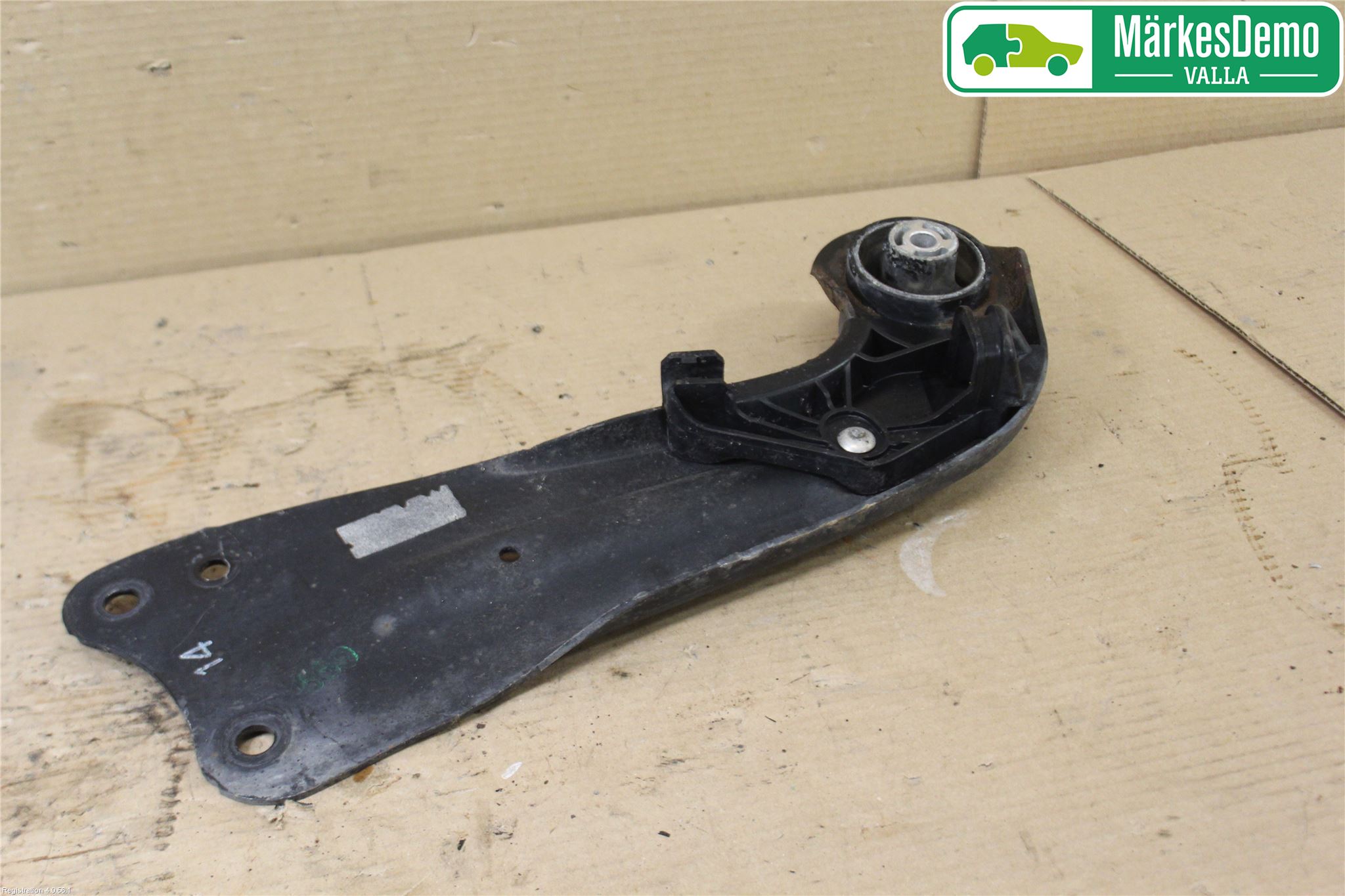 Audi A3/S3 05-13 Bärarm Bak Vänster