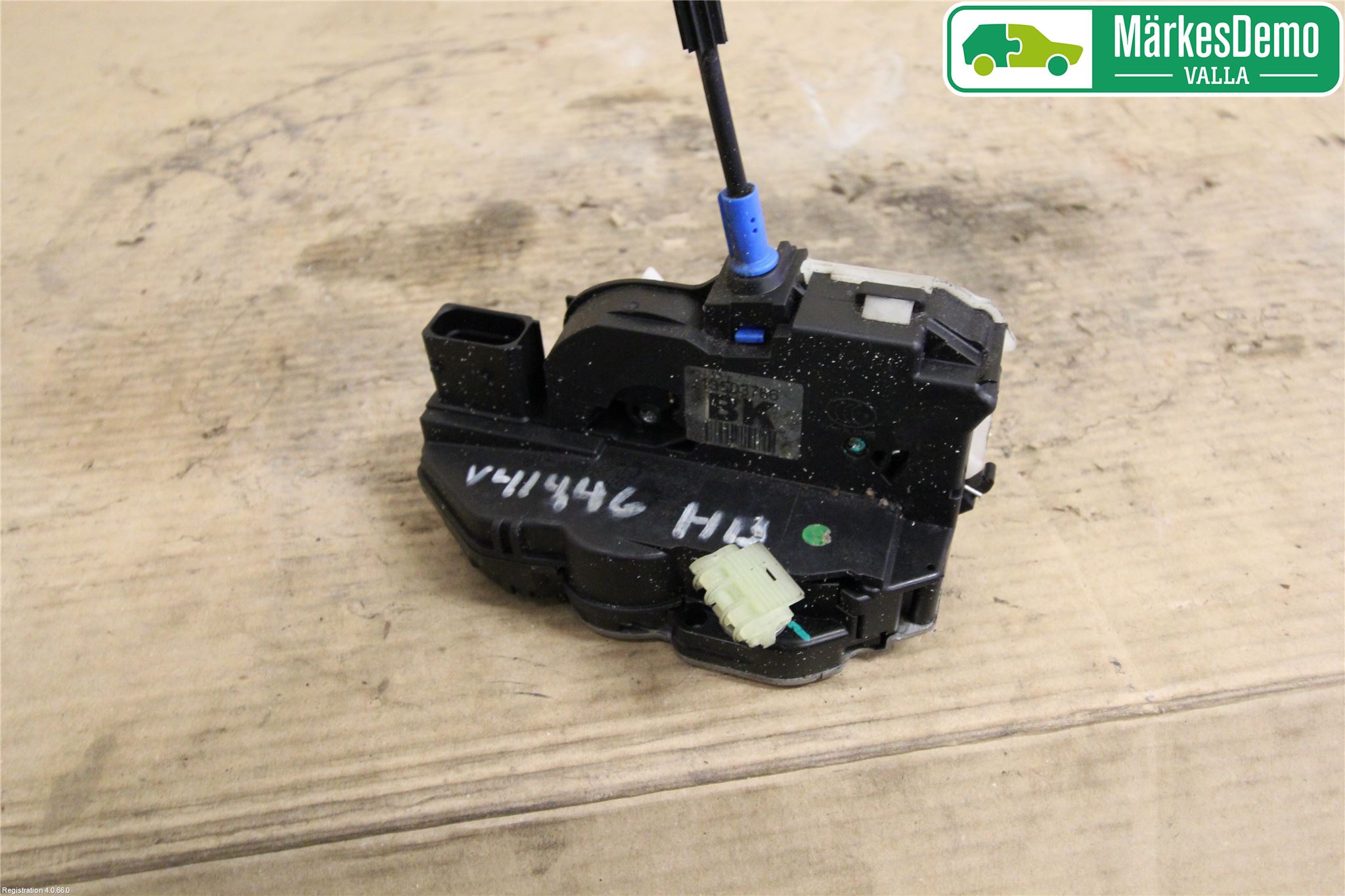 Saab 9-5 10-12 Låskista-Dörrlås