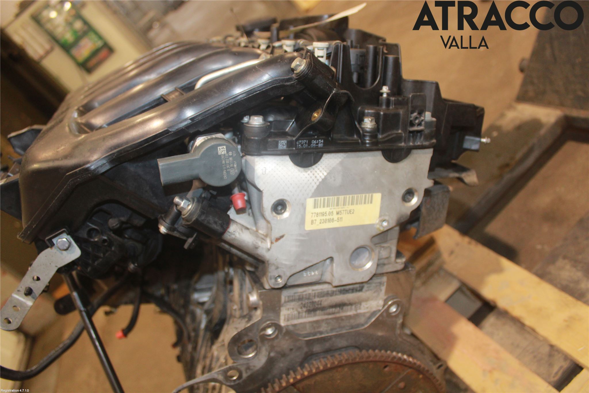 BMW 5 E60/61 Sed/Tou 02-10 Motor Diesel