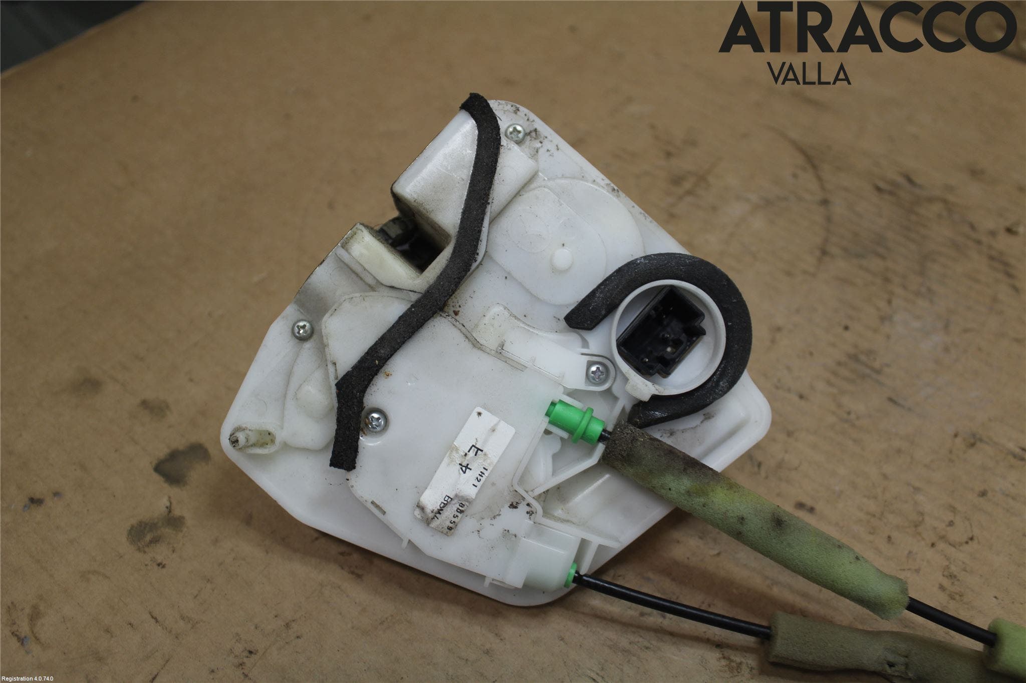 Mazda 3 II 09-13 Låskista-Dörrlås