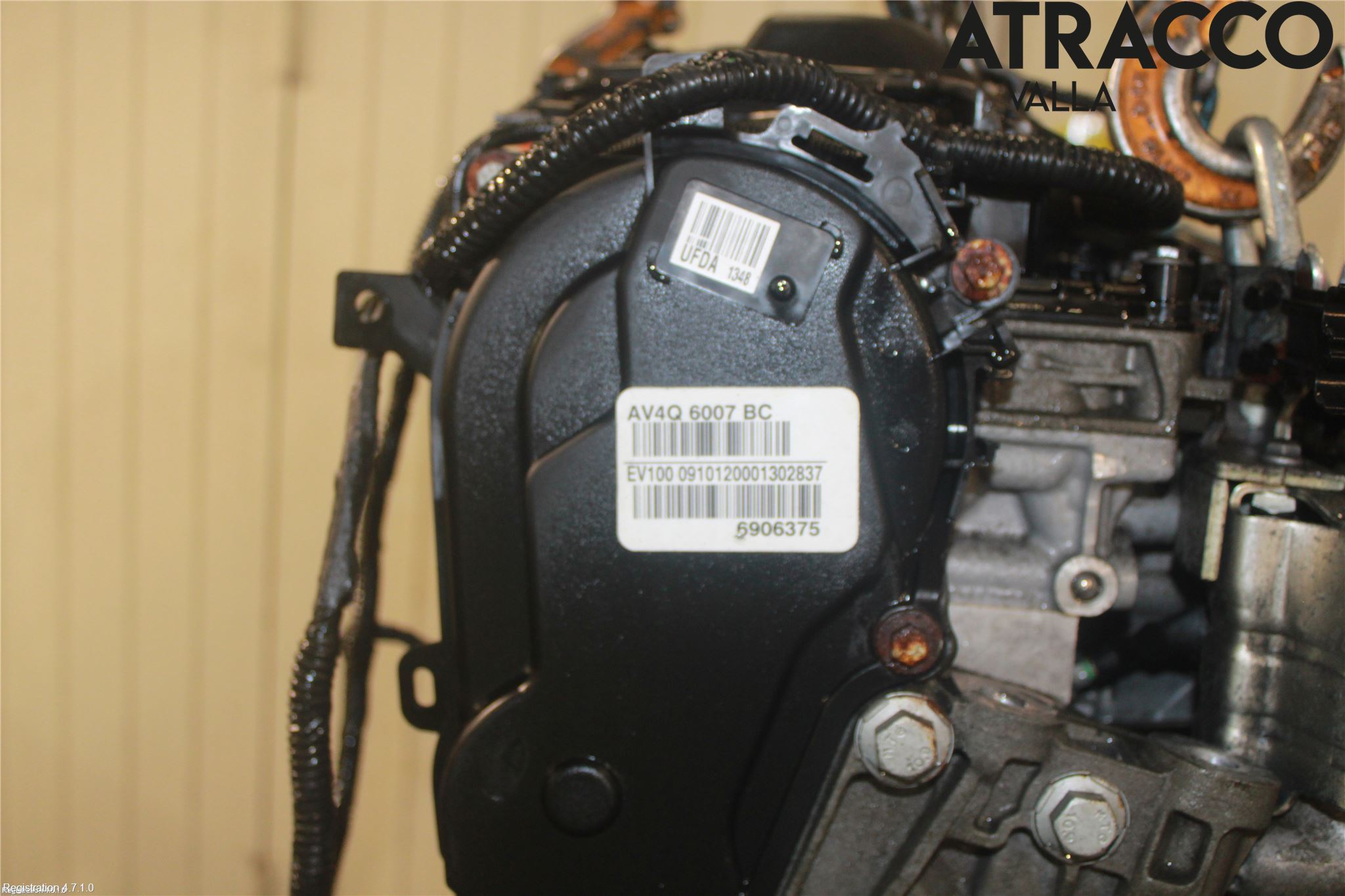 Ford KUGA 08-12 Motor Diesel