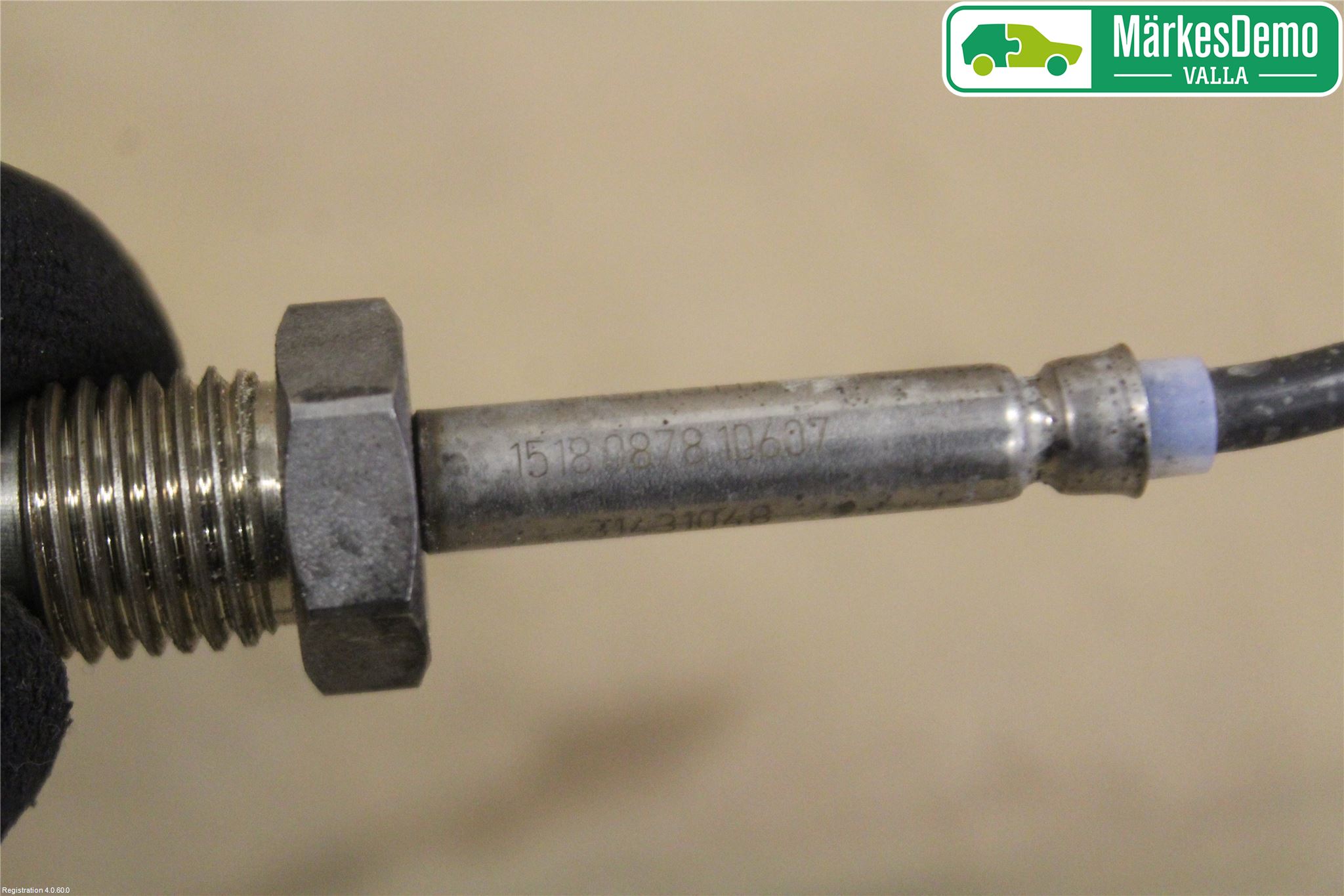 Volvo V60 14-18 Givare Temp-Tryck Avgas
