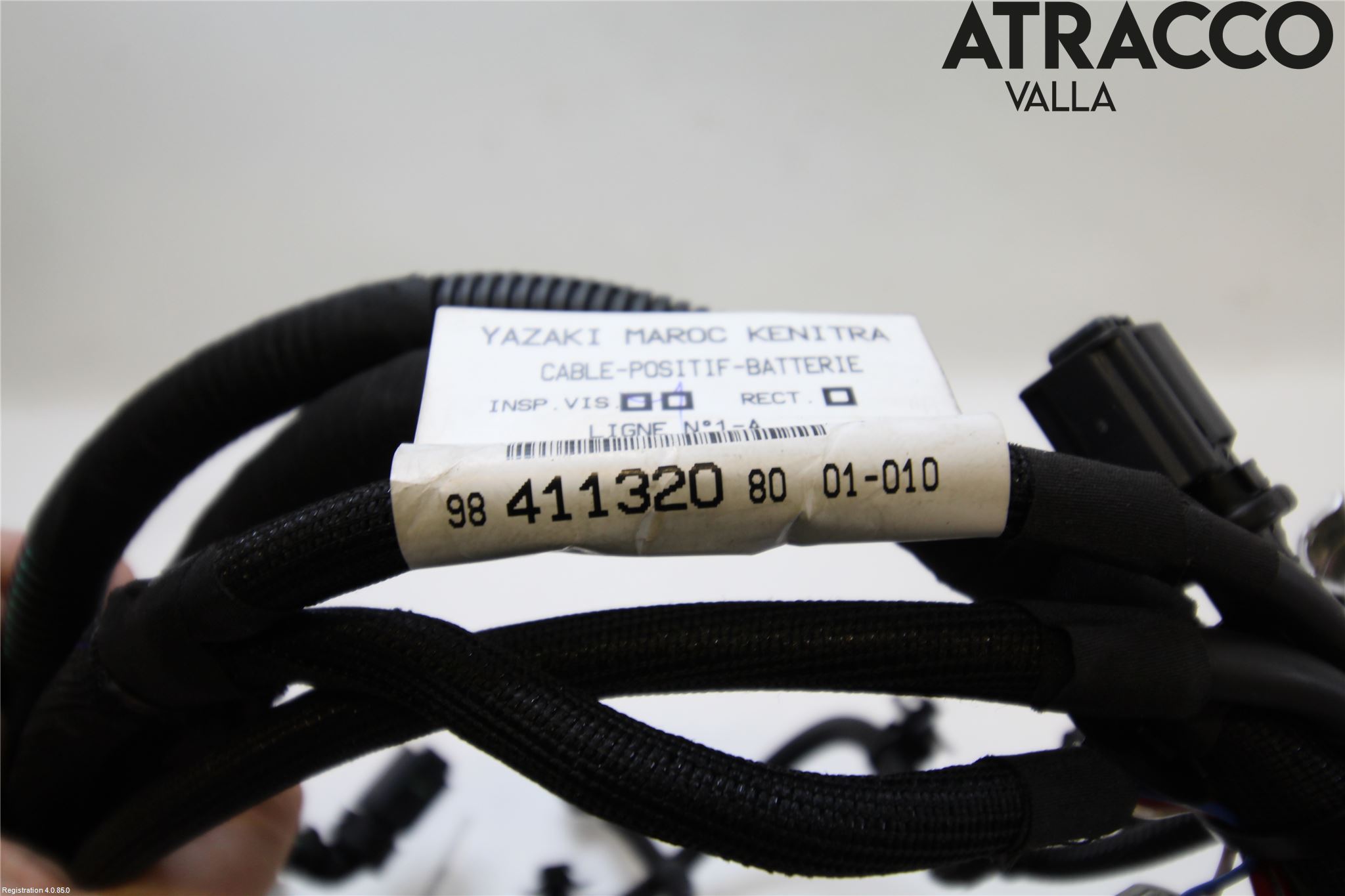 Peugeot 2008/E-2008 20- Batterikabel