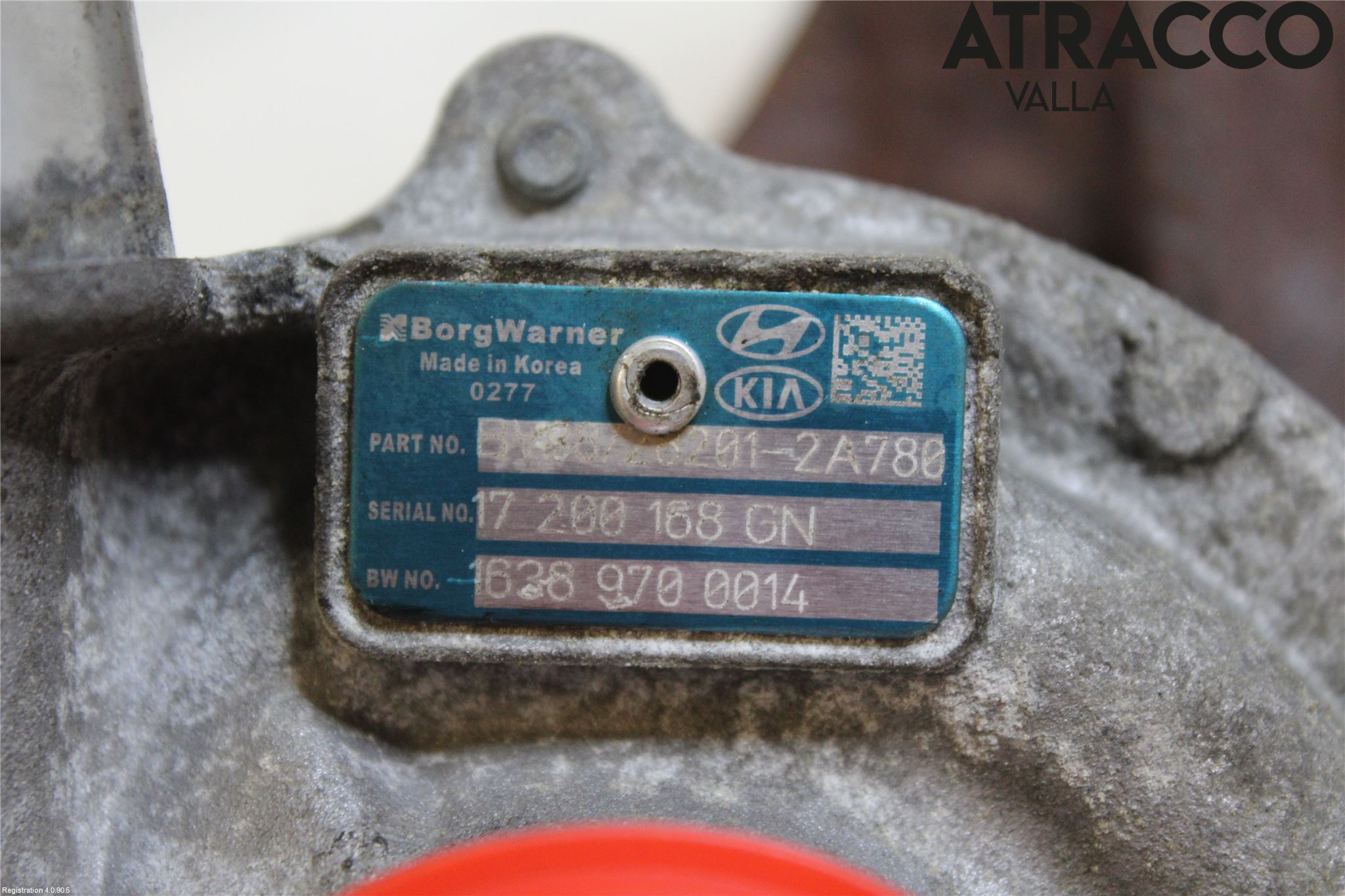 Kia SOUL 09- Turboaggregat