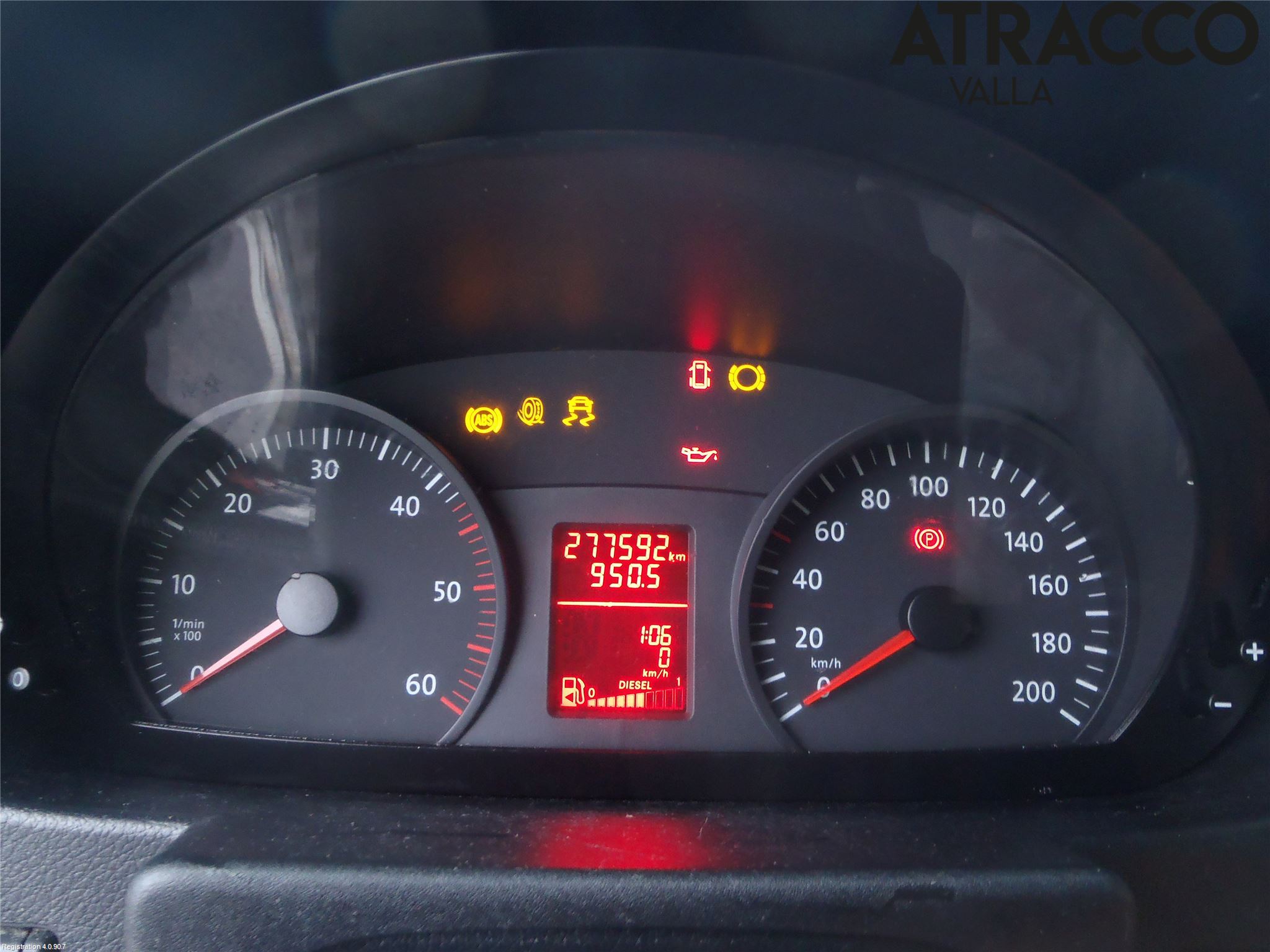 Volkswagen VW CRAFTER 06-16 Instrument Komb