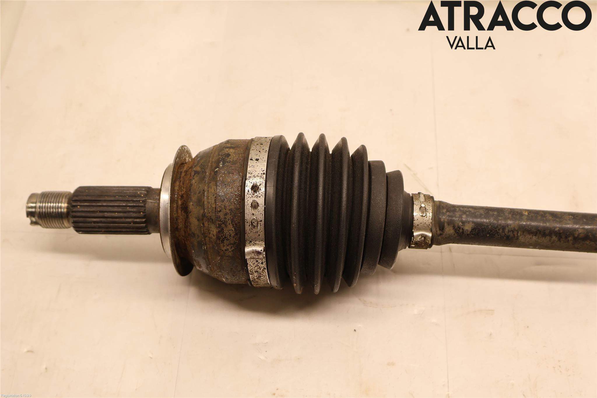 Subaru XV 18-22 Drivaxel Fram Vänster