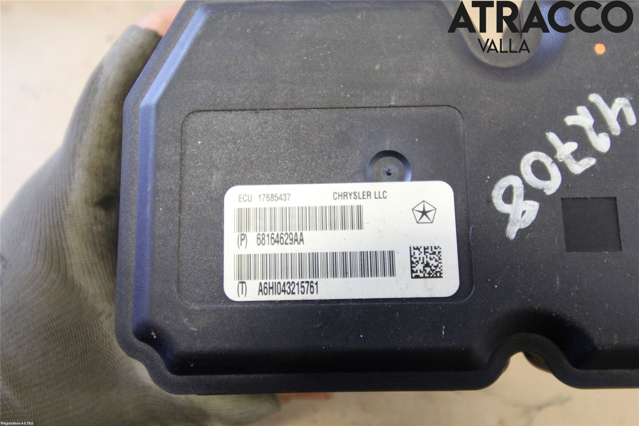 Jeep GRAND CHEROKEE 10-20 Abs Hydraulaggregat