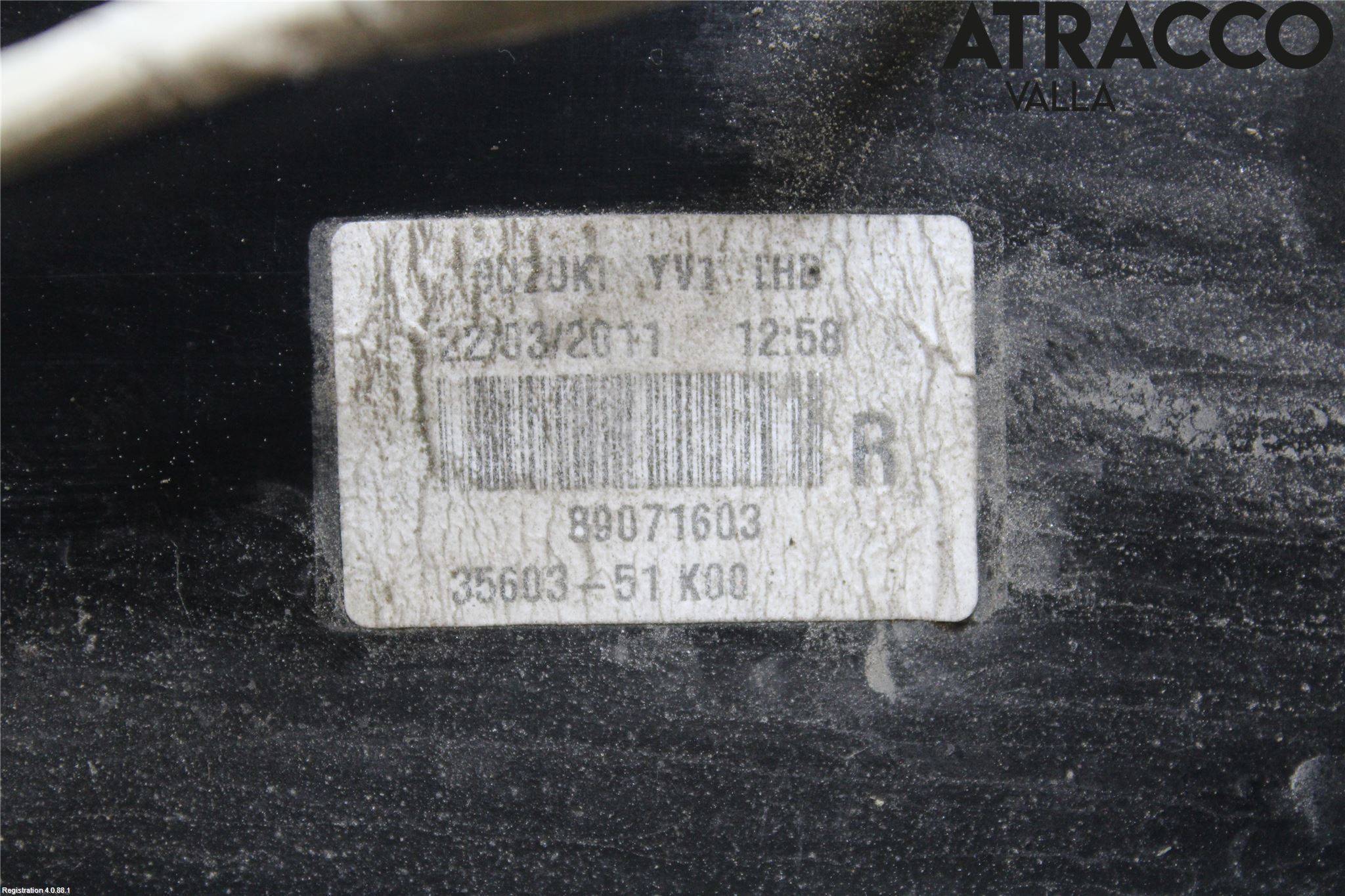 Suzuki SPLASH Bakljus Höger