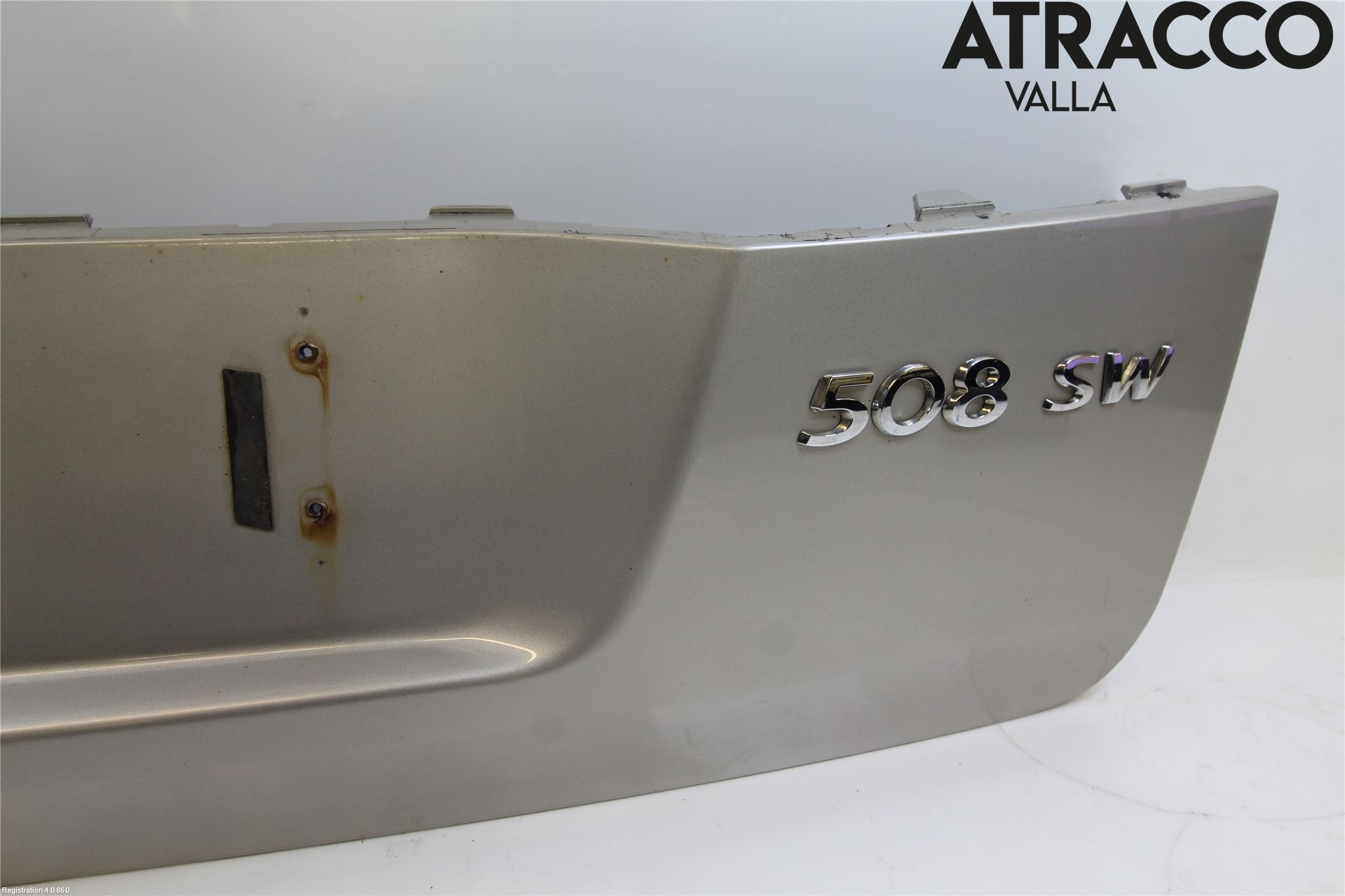 Peugeot 508 11-18 List Bak-Baklucka