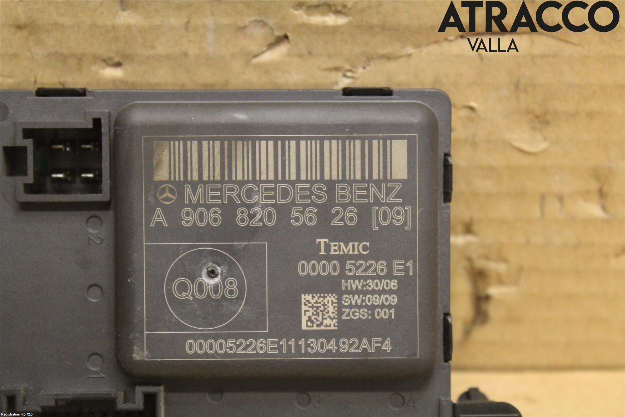 Volkswagen VW CRAFTER 06-16 Styrenhet Dörr