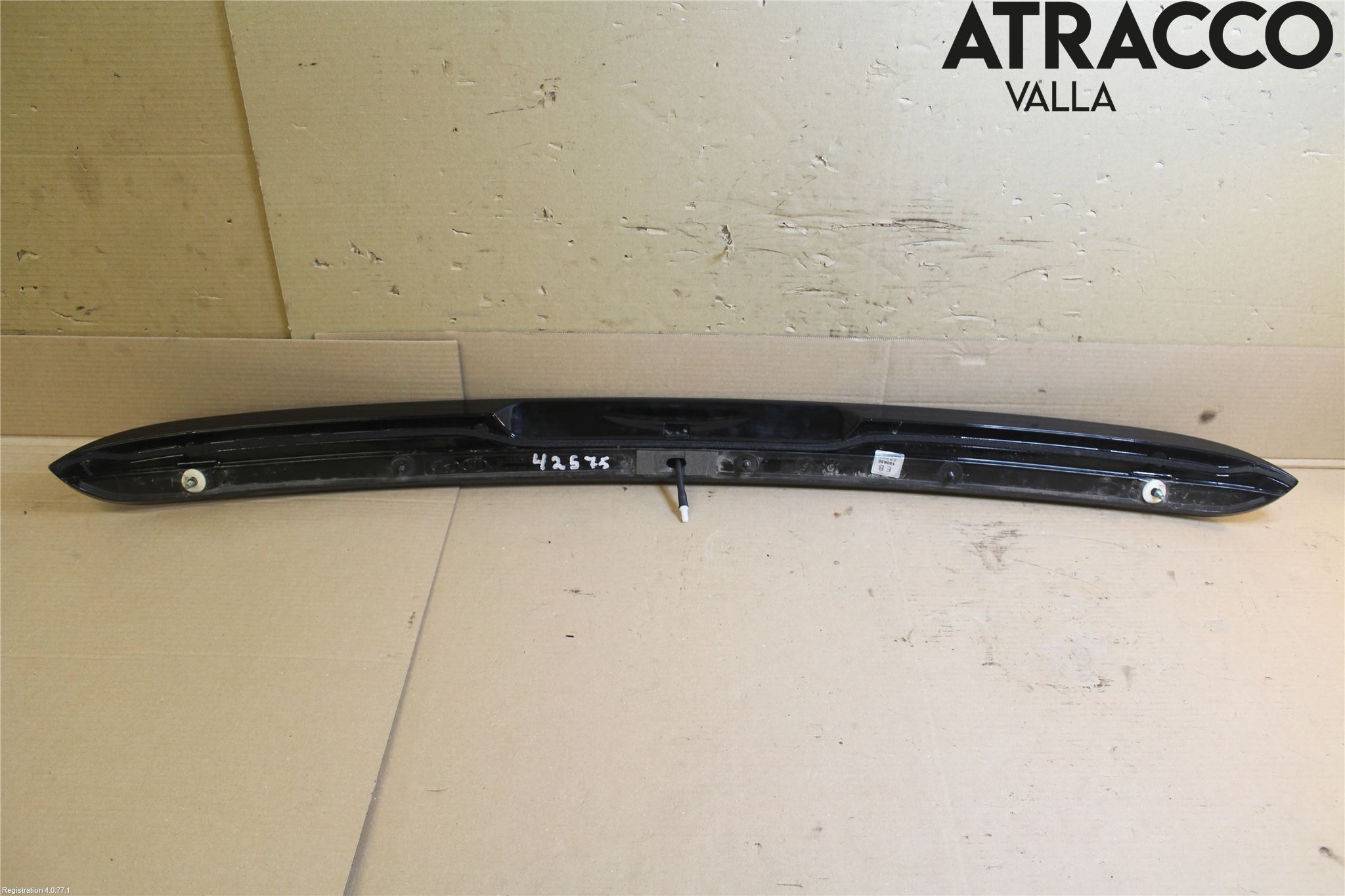 Kia SPORTAGE (SL) 11-15 Spoiler Baklucka