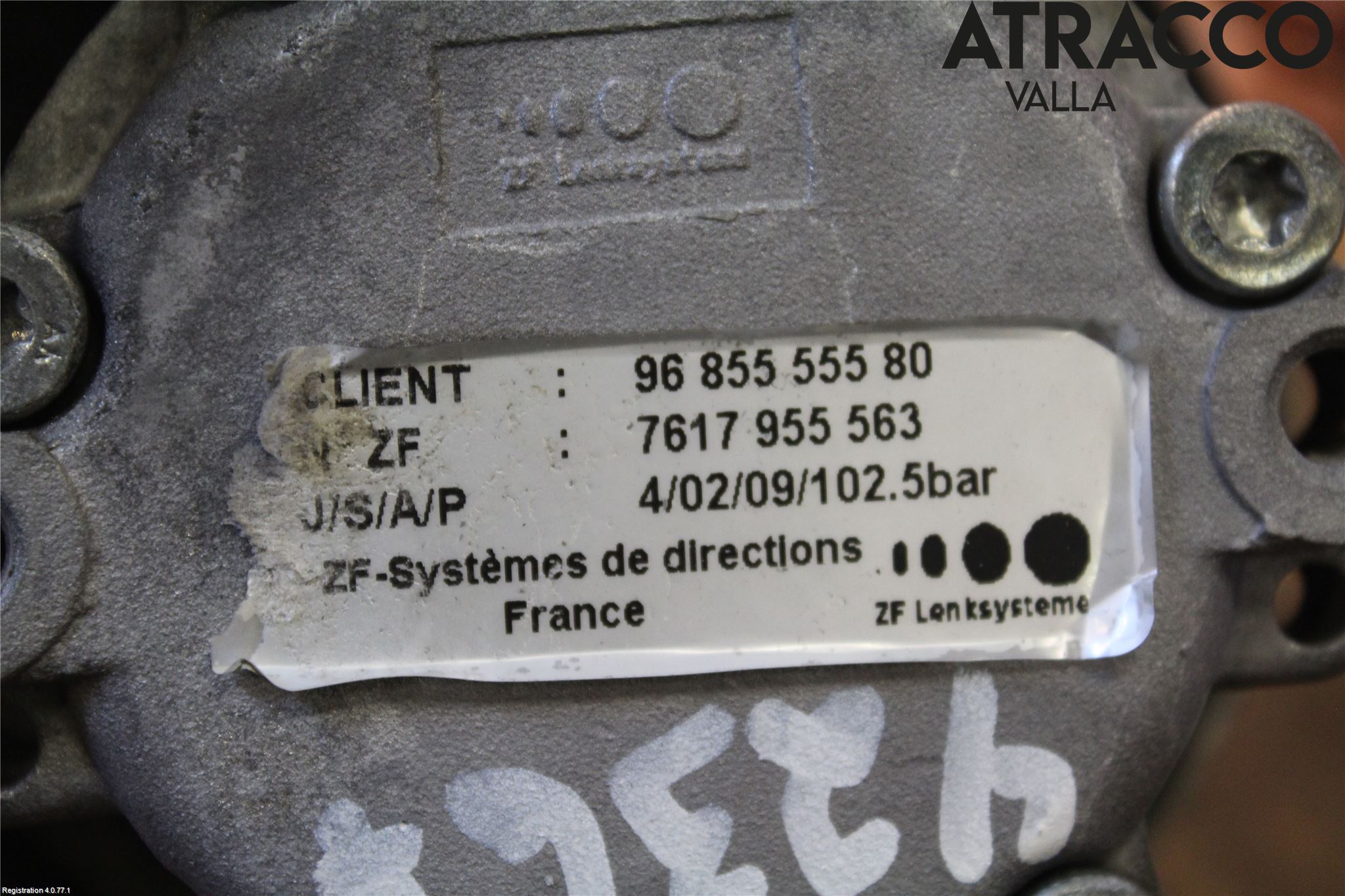 Citroen BERLINGO 08-18 Styrservopump