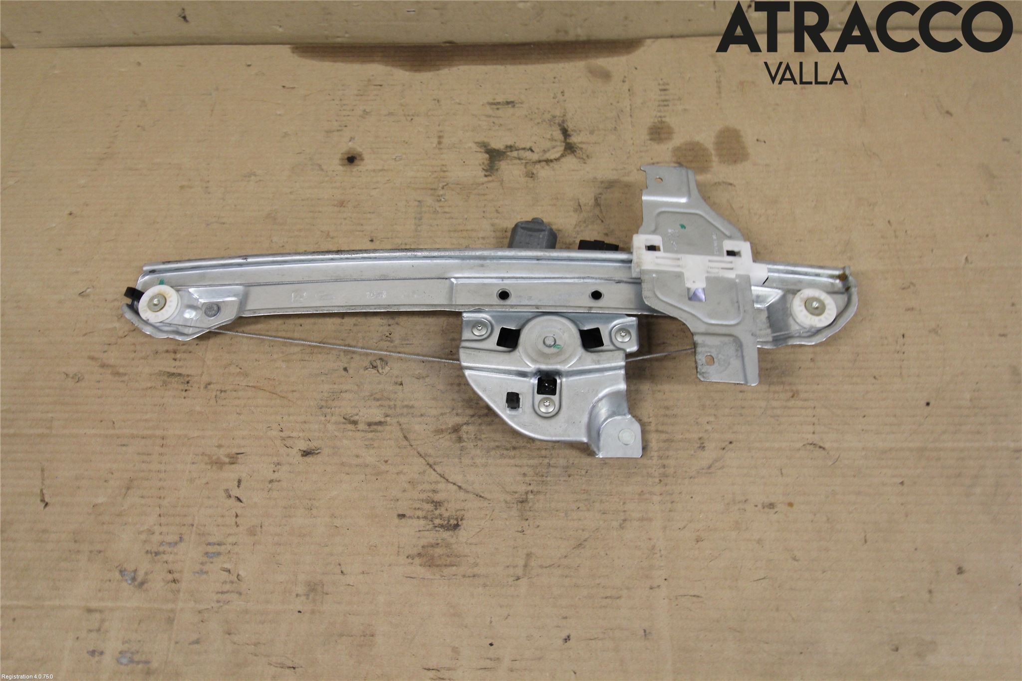 Peugeot 2008 13-20 Fönsterhiss El Kompl